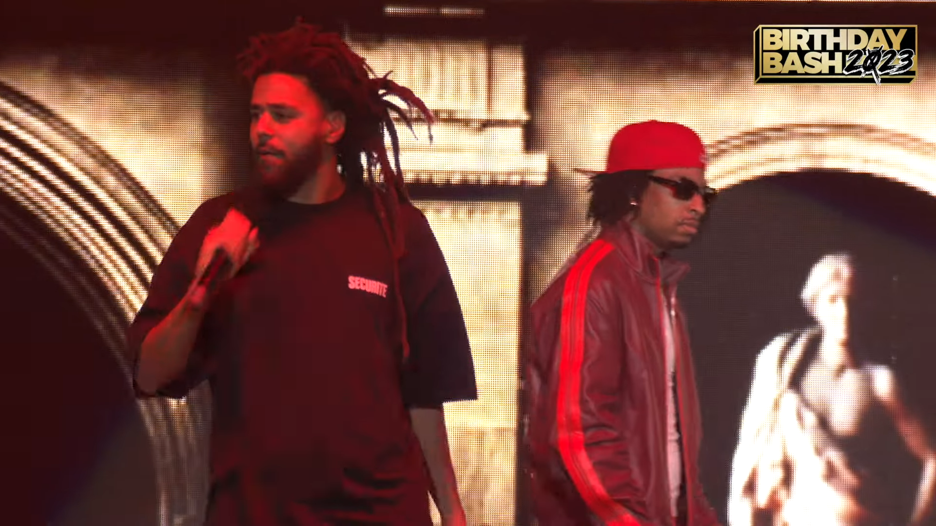 21 Savage &amp; J. Cole at Birthday Bash ATL 2023