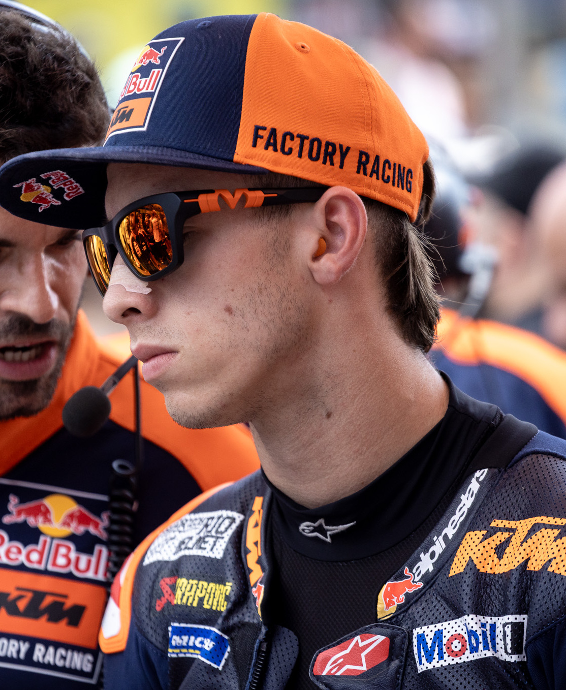 Acosta at the Italian Grand Prix