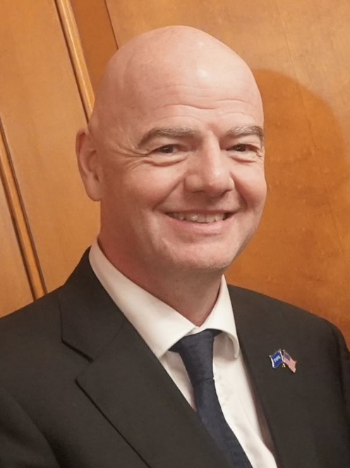 Gianni Infantino in May 2024.