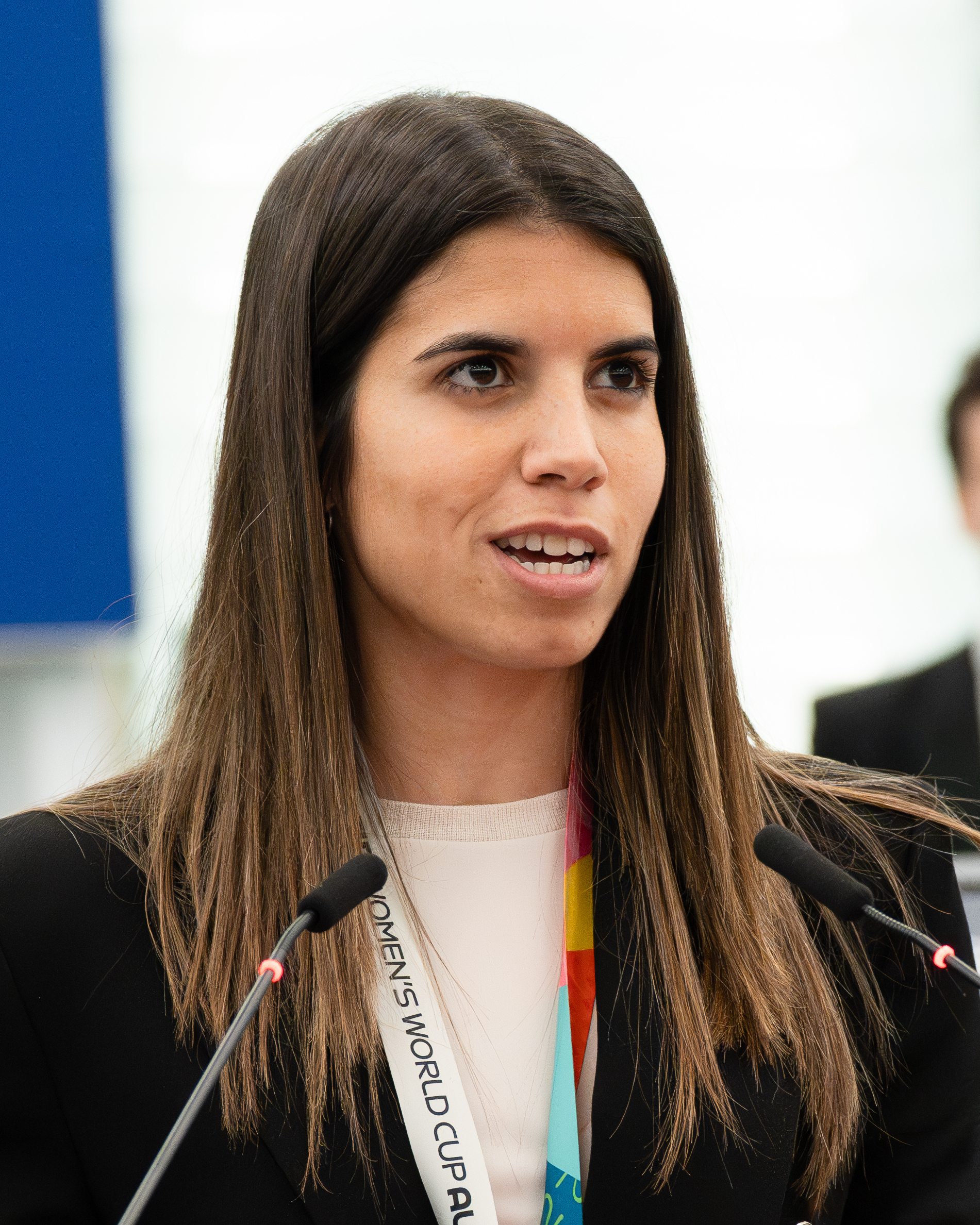 In a ceremony marking International Women’s Day, Ivana Andrés and Alba Redondo from the Spanish women’s national football team addressed MEPs in Strasbourg. President Metsola thank
