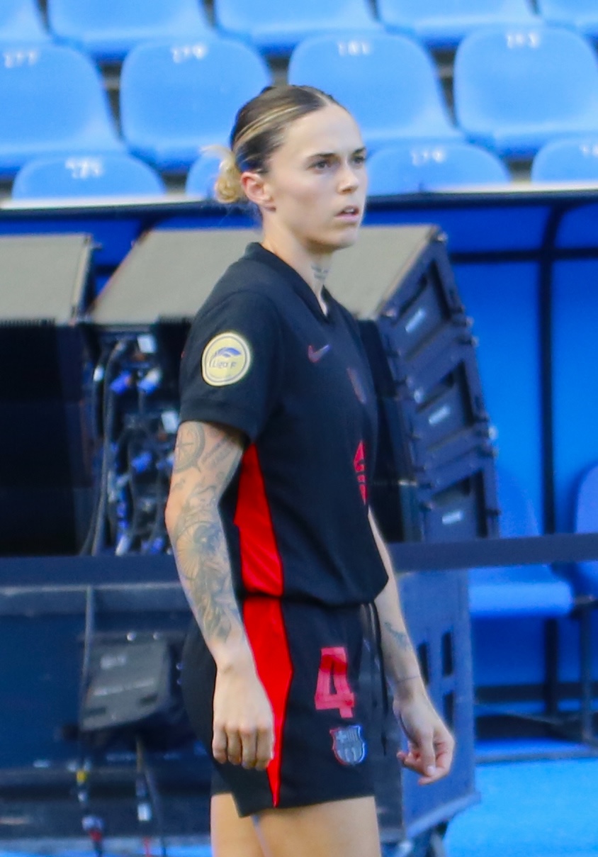 Deportivo Abanca - FC Barcelona, primeira división española feminina 2024-25 en Riazor