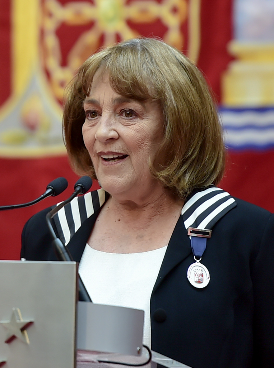 Entrega de la Medalla internacional de las Artes de la Comunidad de Madrid a Carmen Maura