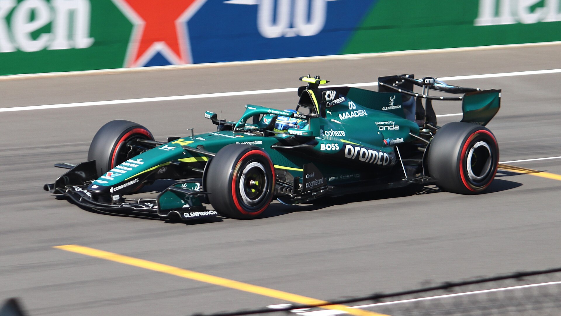 2026 Chinese GP - Aston Martin - Fernando Alonso - Qualifying