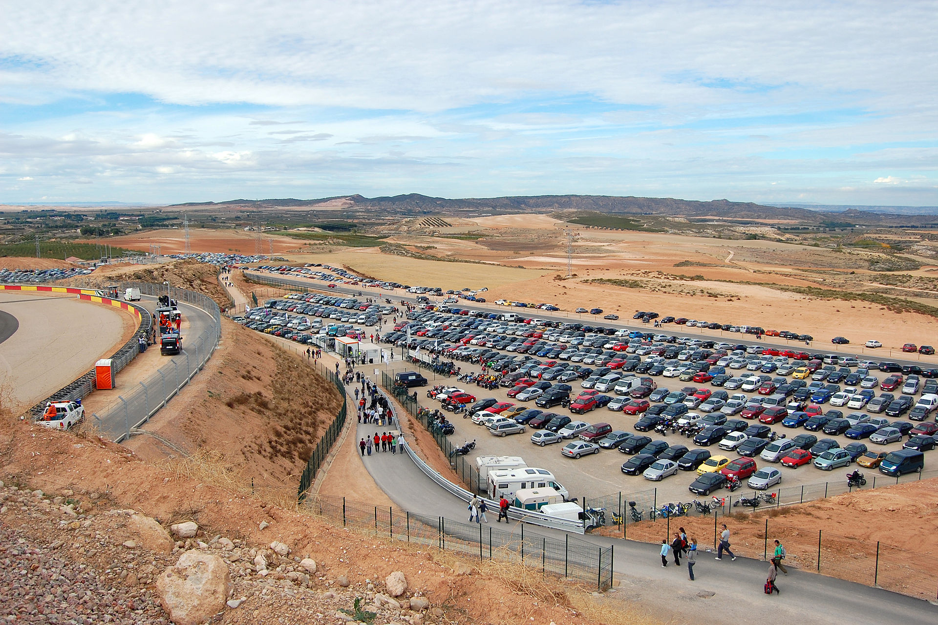 MotorLand Aragon circuit