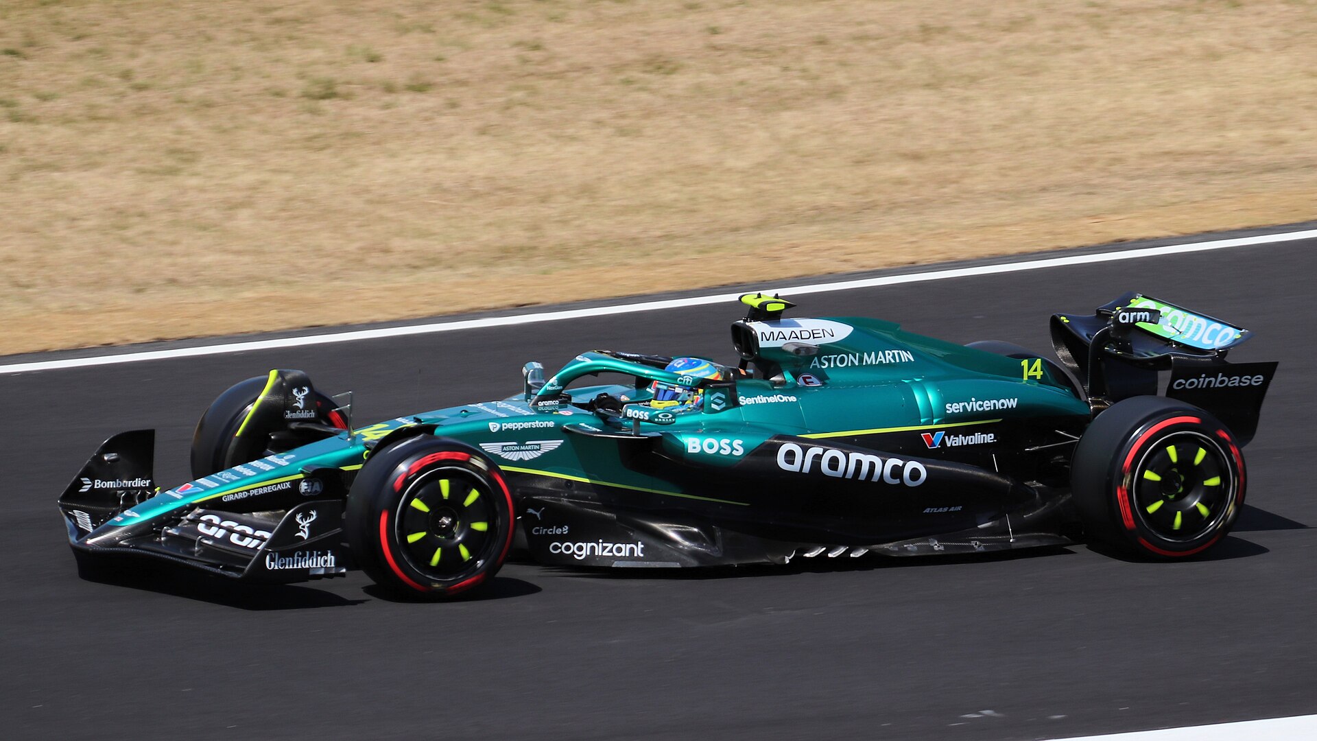 2025 Japan GP - Aston Martin - Fernando Alonso - FP1