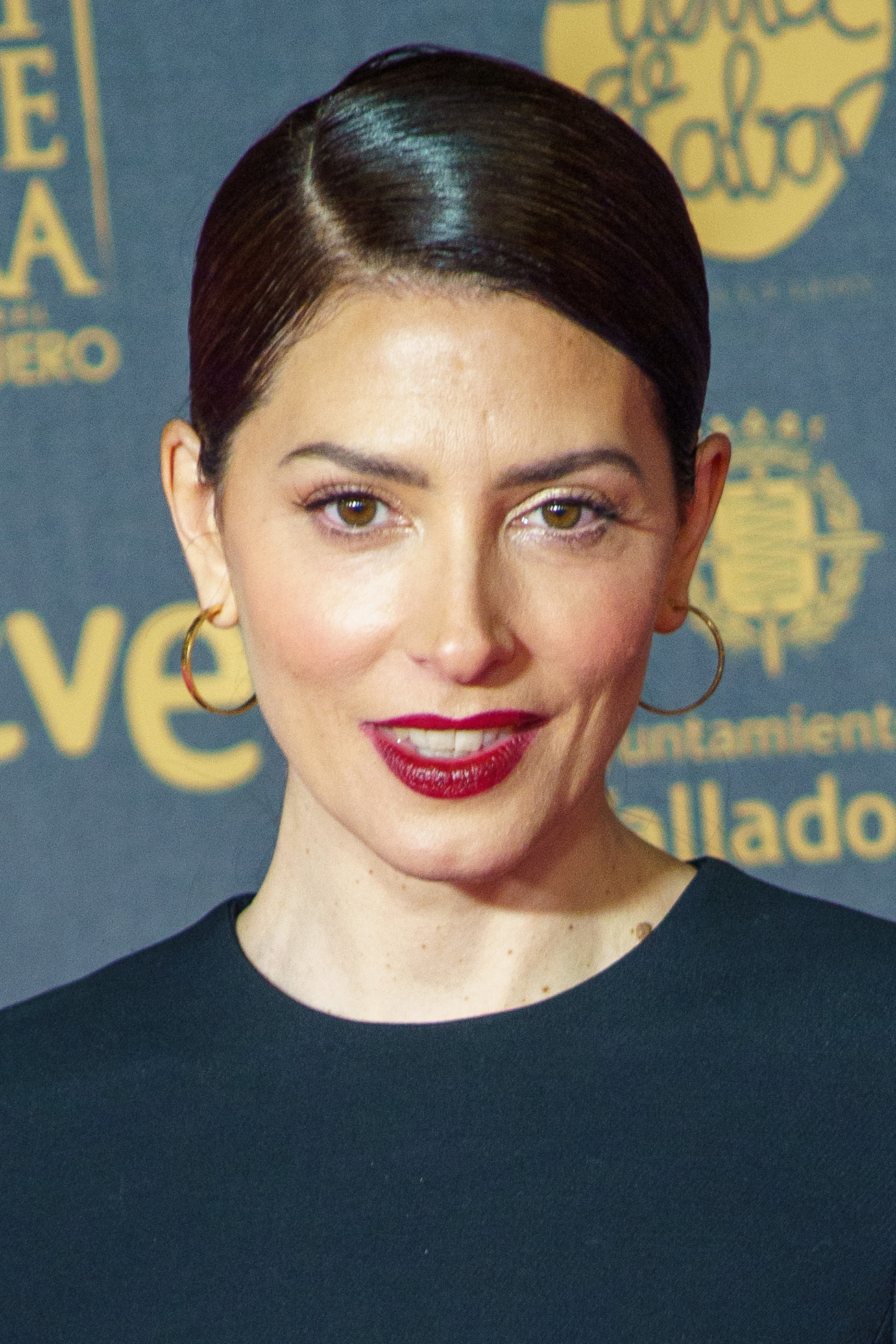 Bárbara Lennie en la alfombra roja de los Premios Goya 2024 celebrados en Valladolid