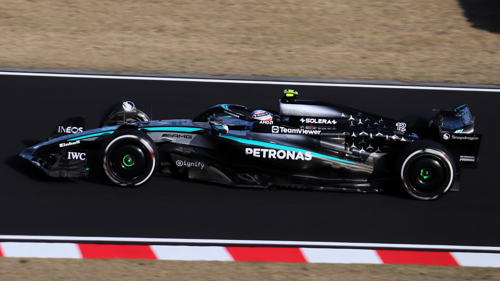 2025 Japan GP - Mercedes - Kimi Antonelli - FP2