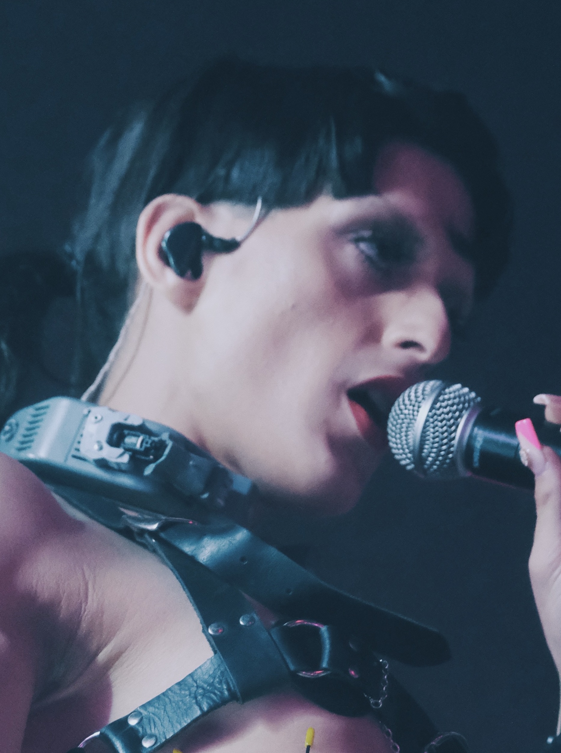 Arca at Sónar Festival in Barcelona, 18 July 2019.
