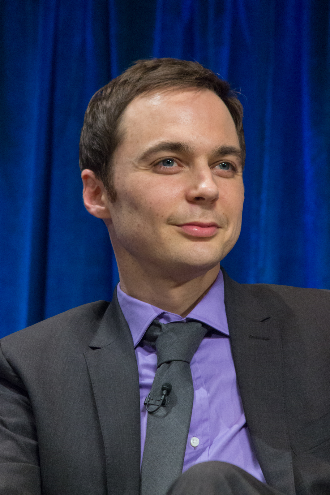Jim Parsons at PaleyFest 2013 for the TV show "Big Bang Theory"