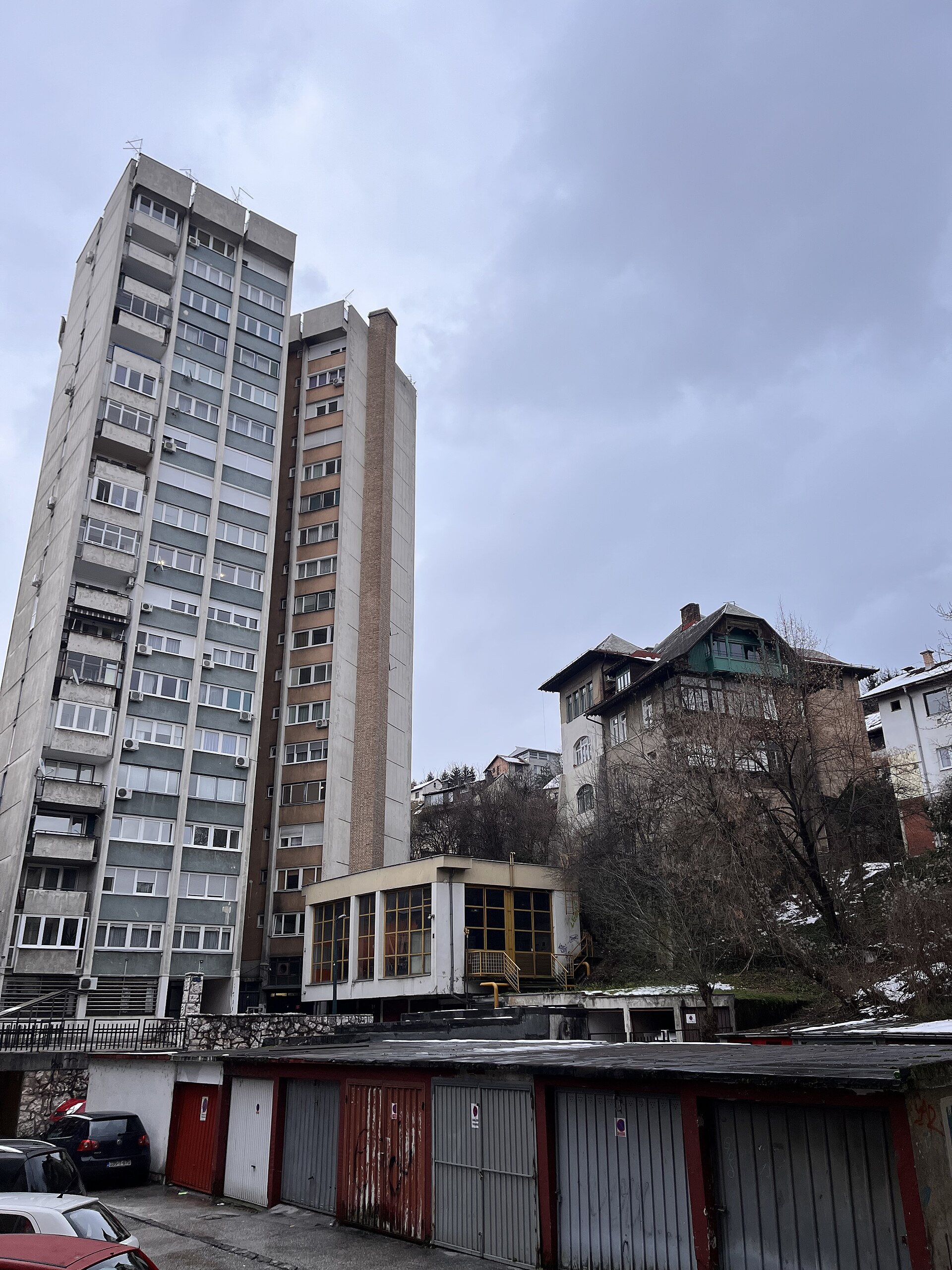 Skenderija u Sarajevu