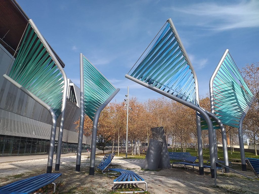 El Parc del Fòrum de Barcelona