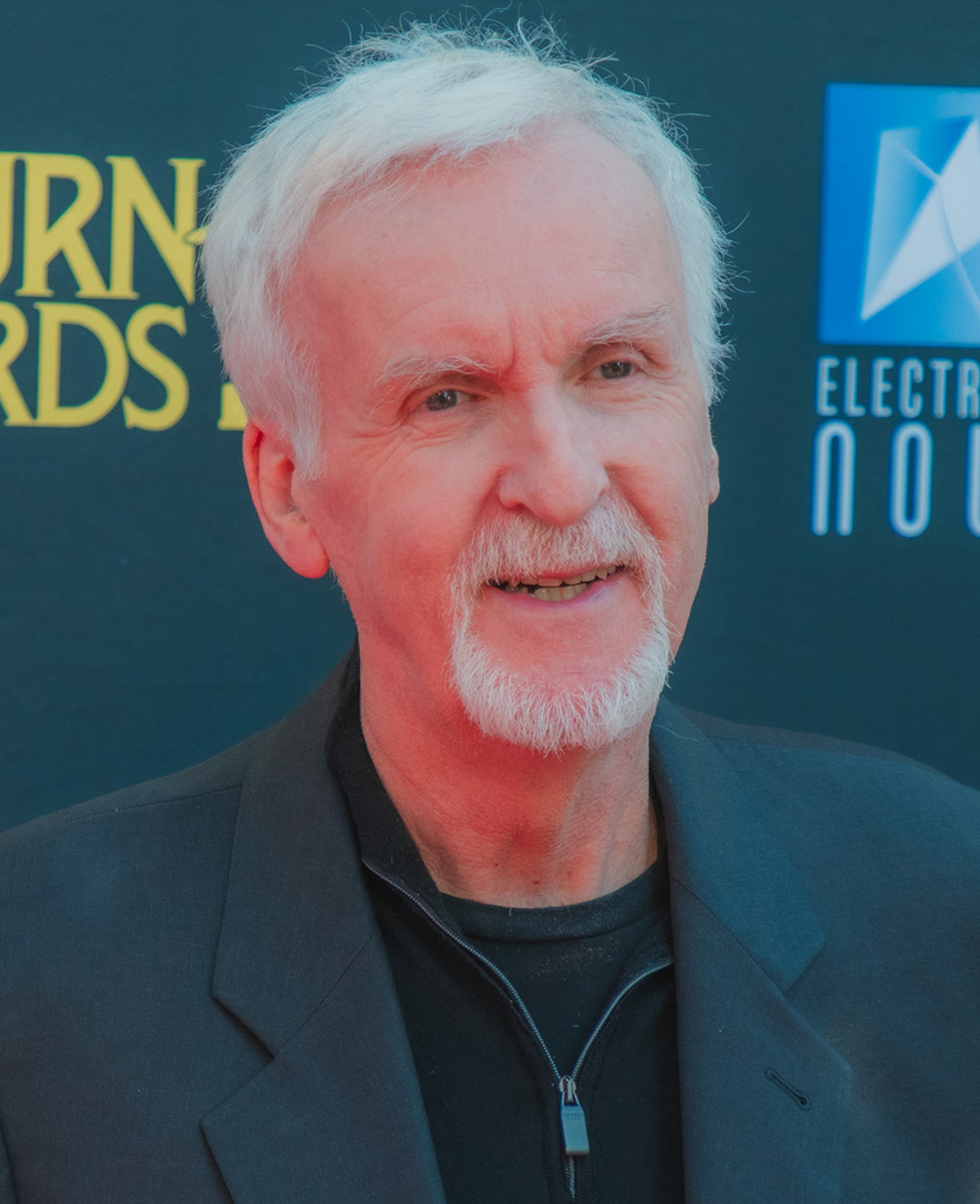 James Cameron at the 53rd Saturn Awards