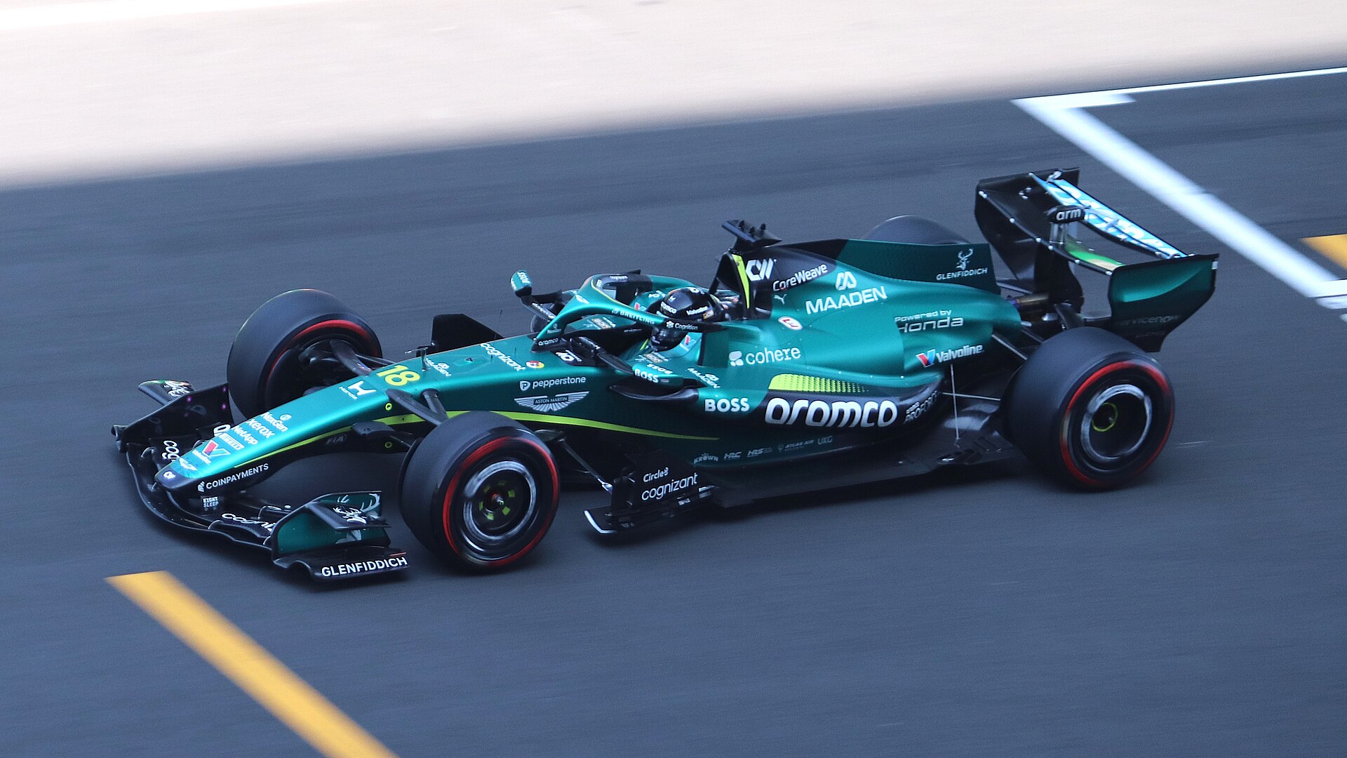 2026 Chinese GP - Aston Martin - Lance Stroll - FP1