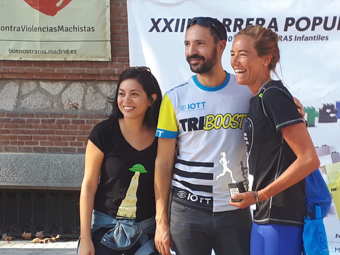 19 grados y soleado. La XXIII carrera popular de La Melonera se ha desarrollado esta mañana en las mejores condiciones para celebrar un domingo festivo y por el deporte en el que h