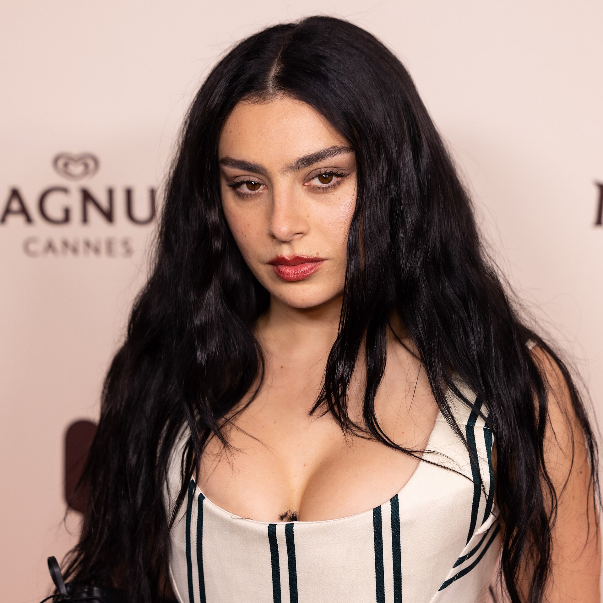 Singer Charli XCX at the 2025 Cannes Film Festival 2025