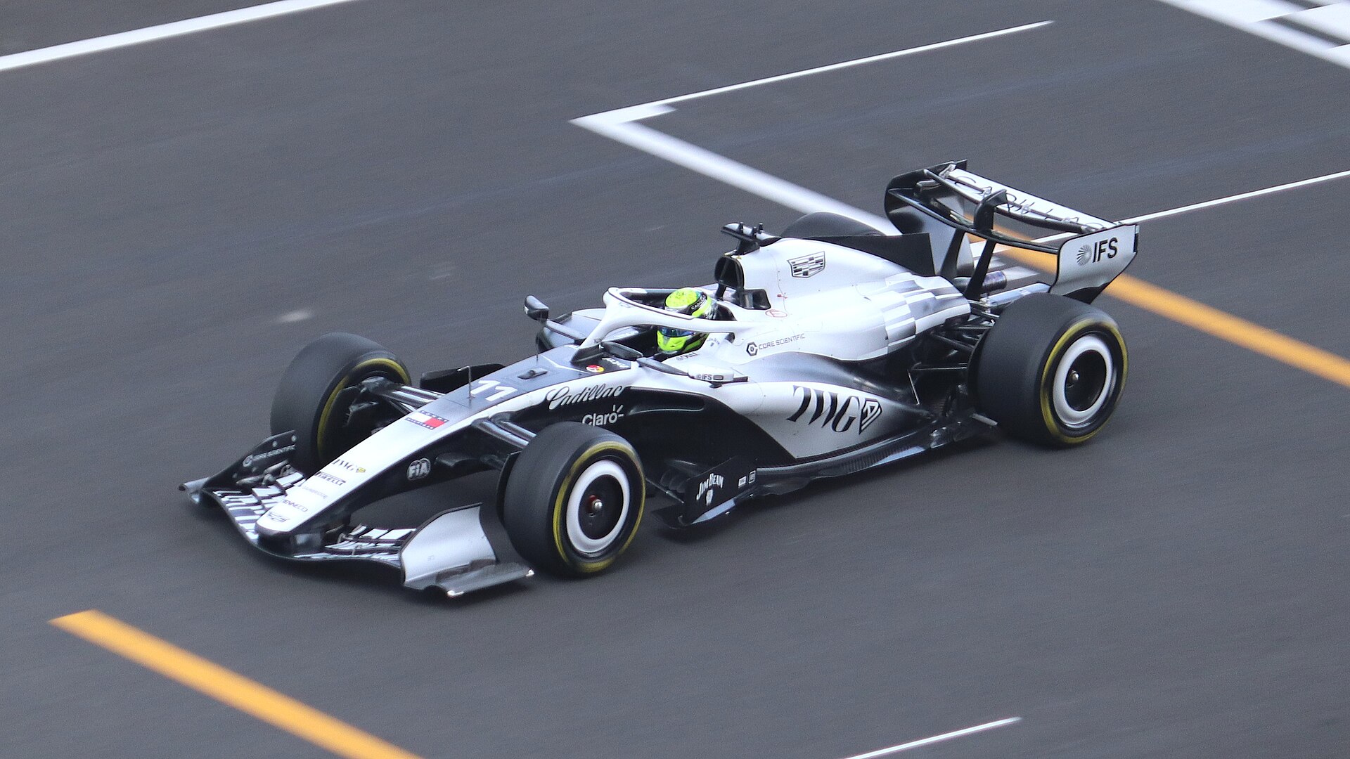 2026 Chinese GP - Cadillac - Sergio Perez - FP1