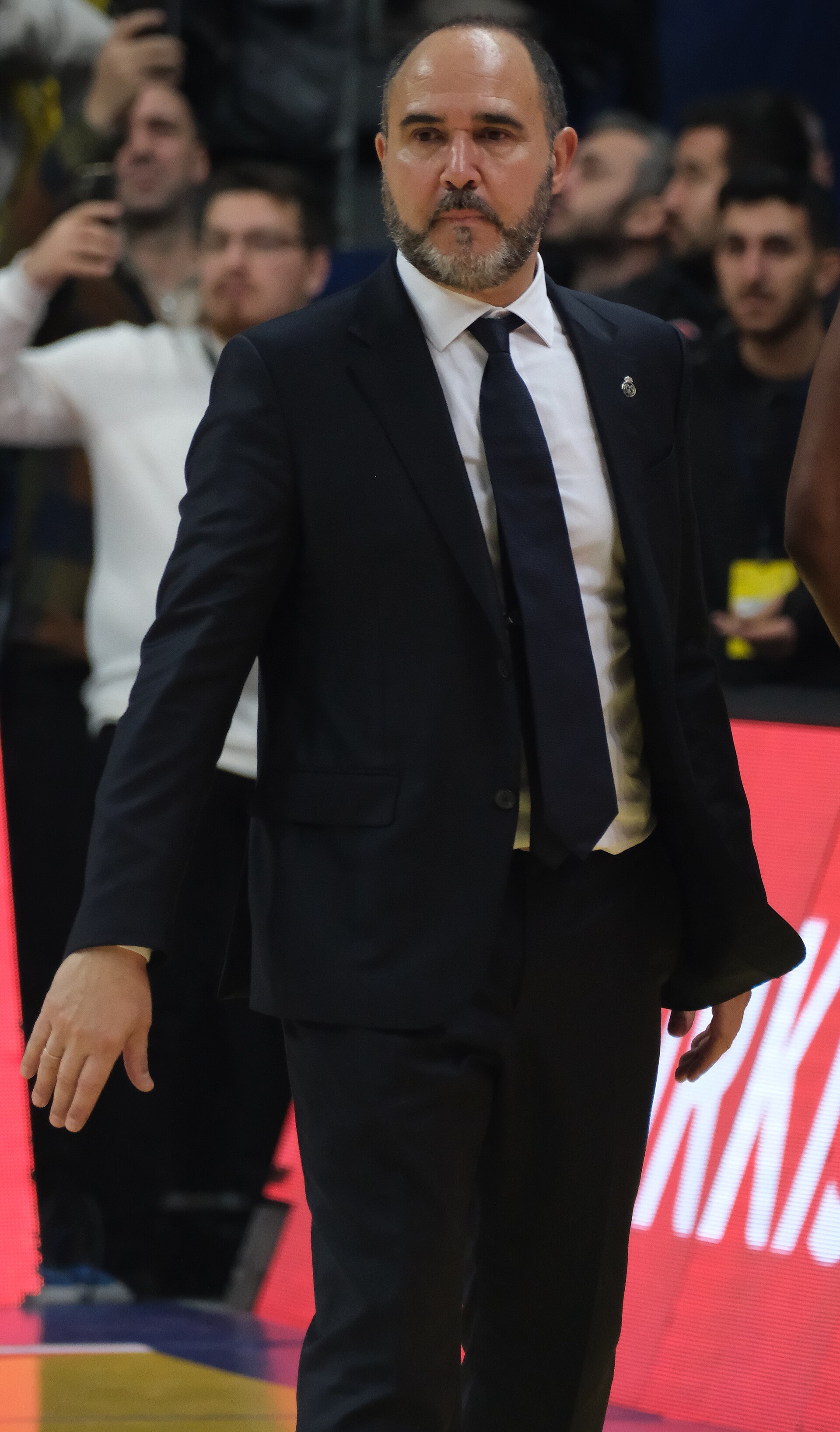 Chus Mateo Real Madrid Baloncesto Euroleague 20250206