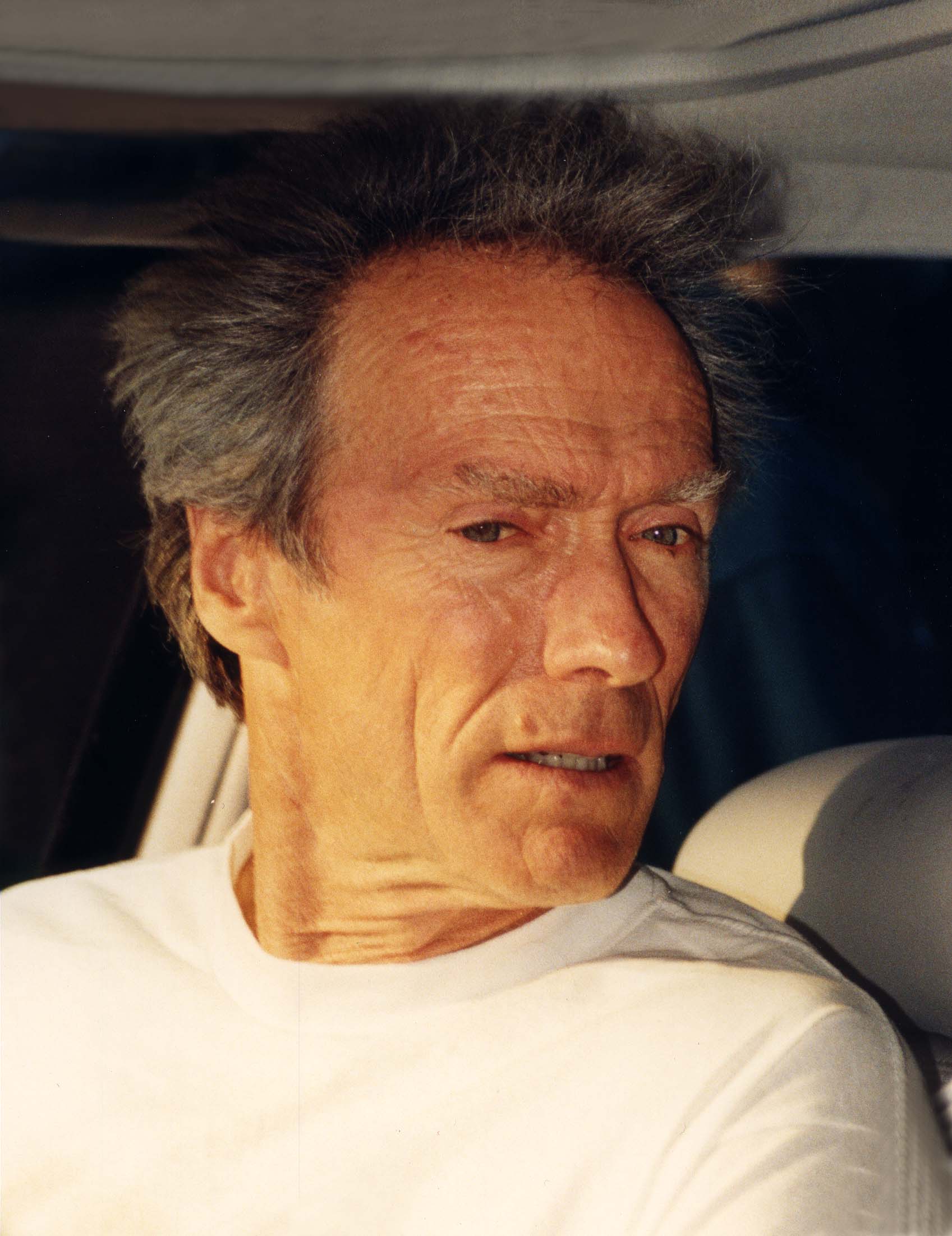From Baltimore M.D. Clint leaving the movie set of " Absolute Power " June 8, 1996 © copyright John Mathew Smith 2001