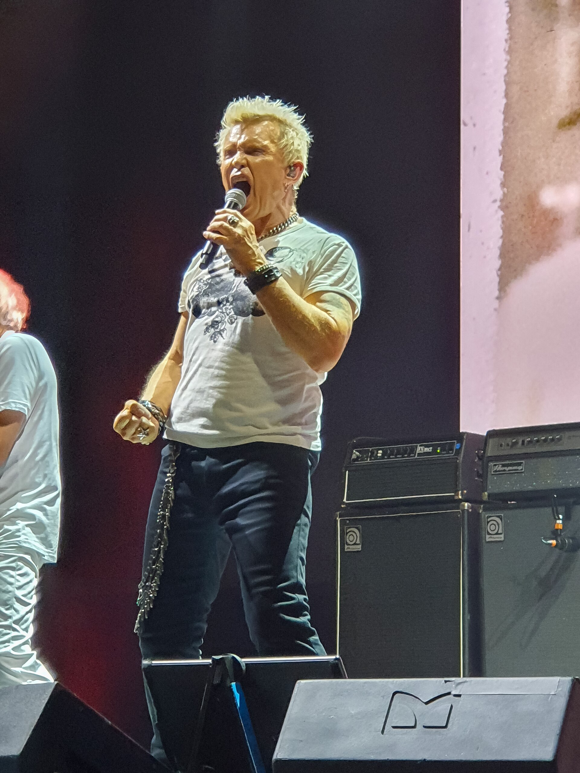 Billy Idol Lucca 2023