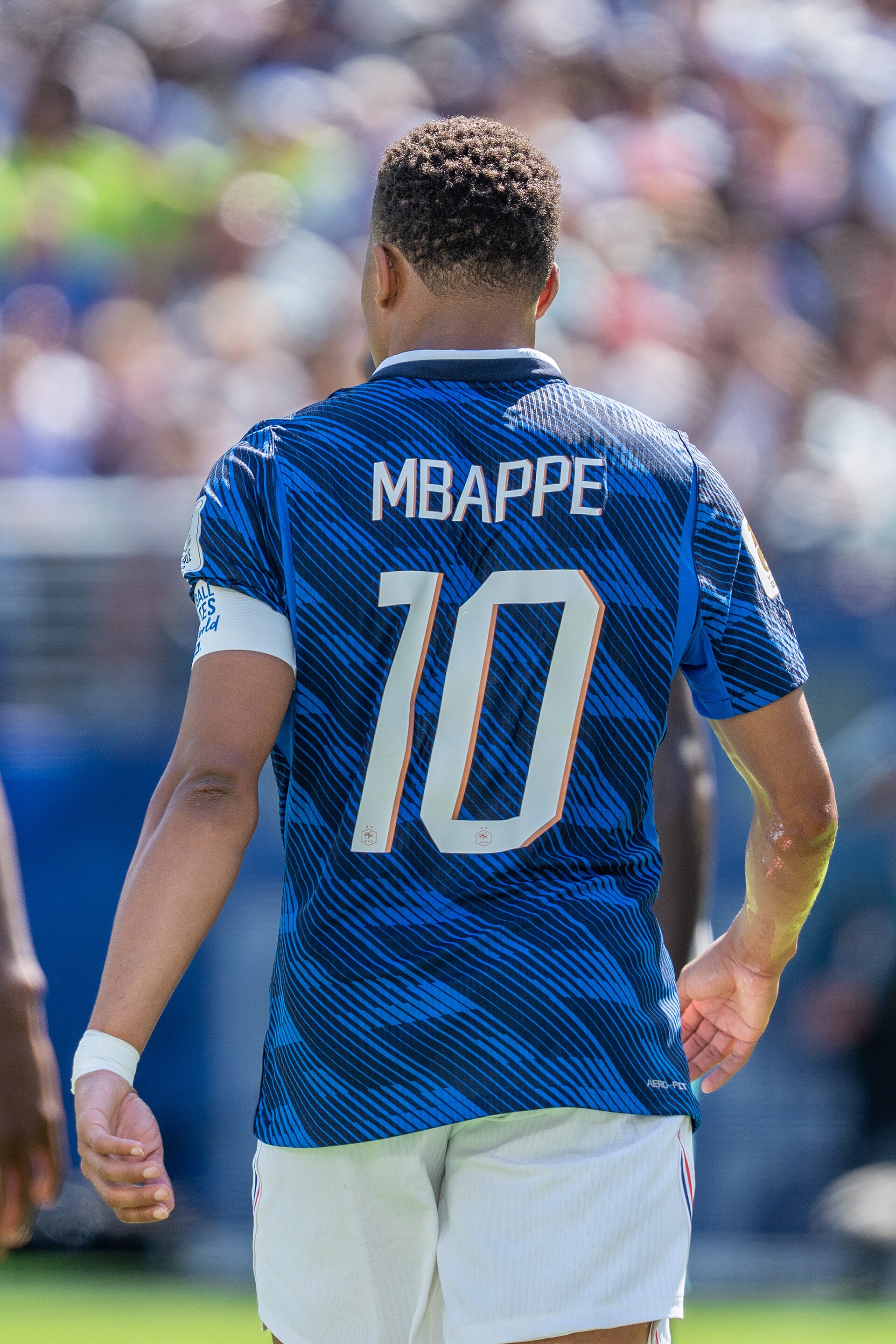 Kylian Mbappe during France v Senegal on 16 June 2026 at the 2026 FIFA World Cup at NY/NJ Stadium in East Rutherford, NJ