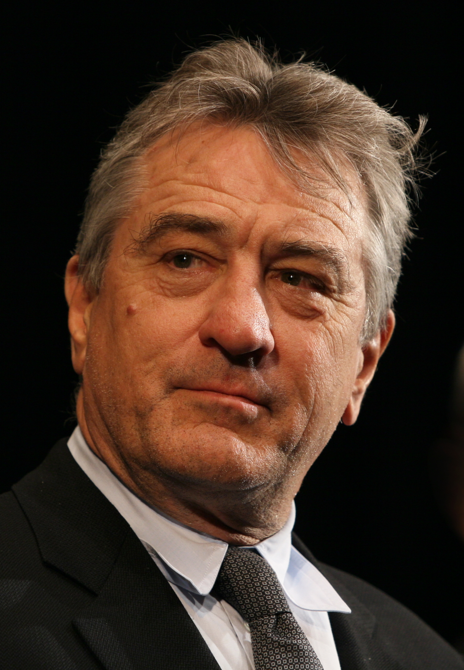 Robert De Niro at 43rd Karlovy Vary International Film Festival.