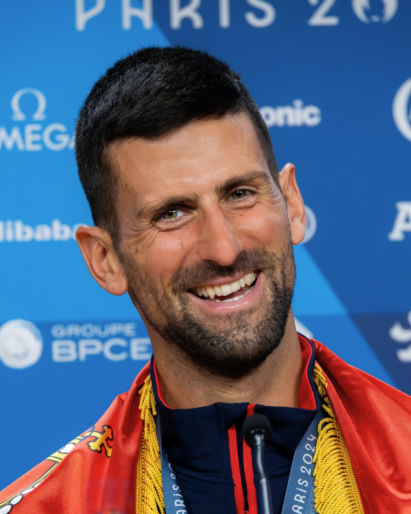 Novak Djokovic Paris 2024 Olympic Games Gold medal winner