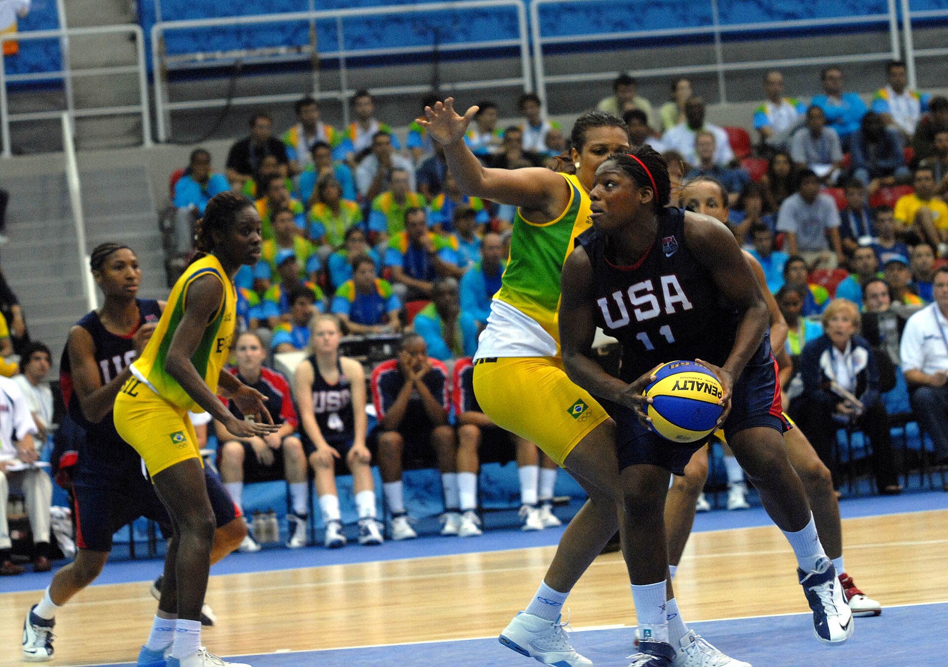 BRA vs. USA - Women's basketball Gold Medal Match - Rio 2007