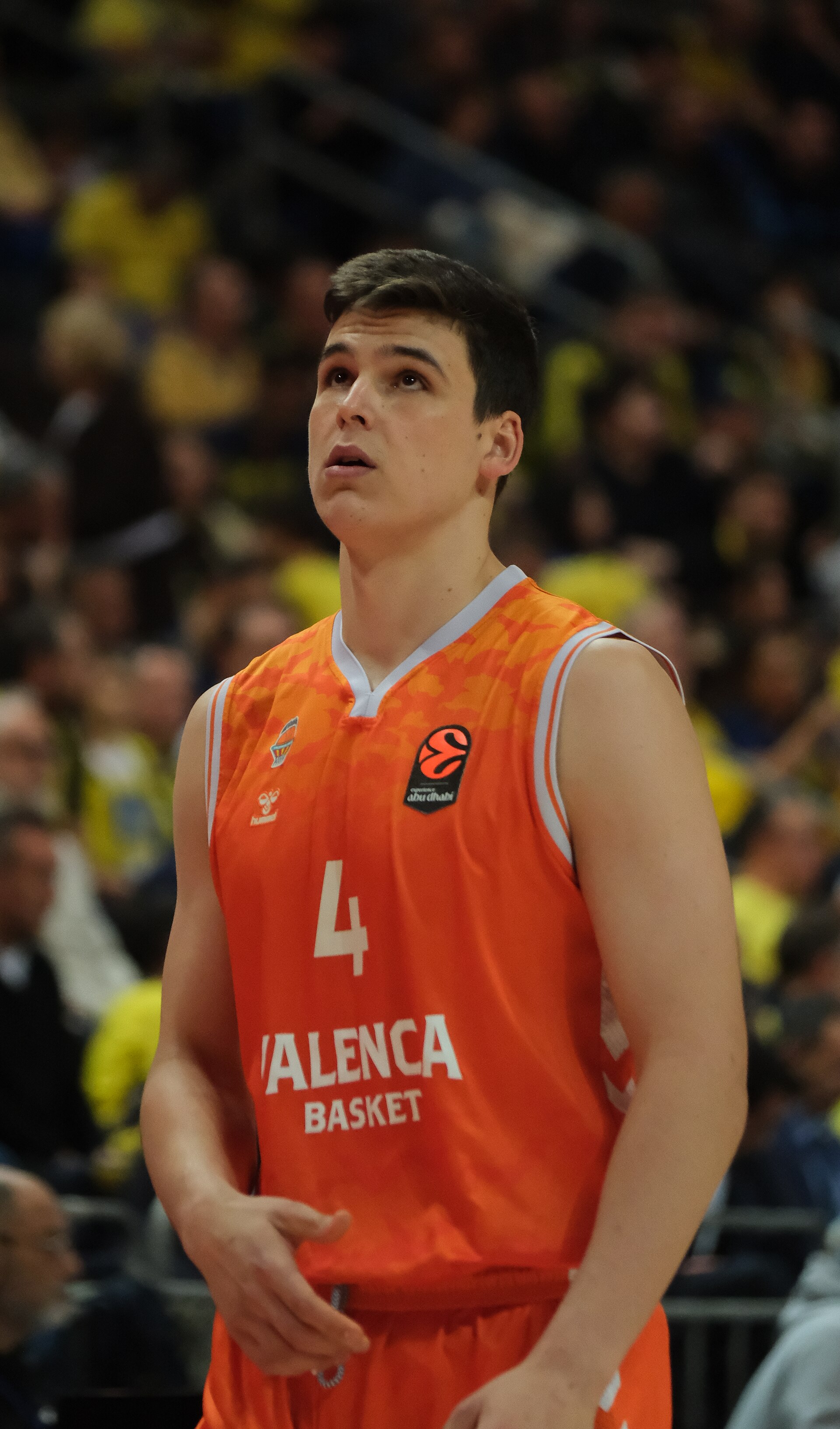 Jaime Pradilla 4 Valencia Basket Euroleague 20260116