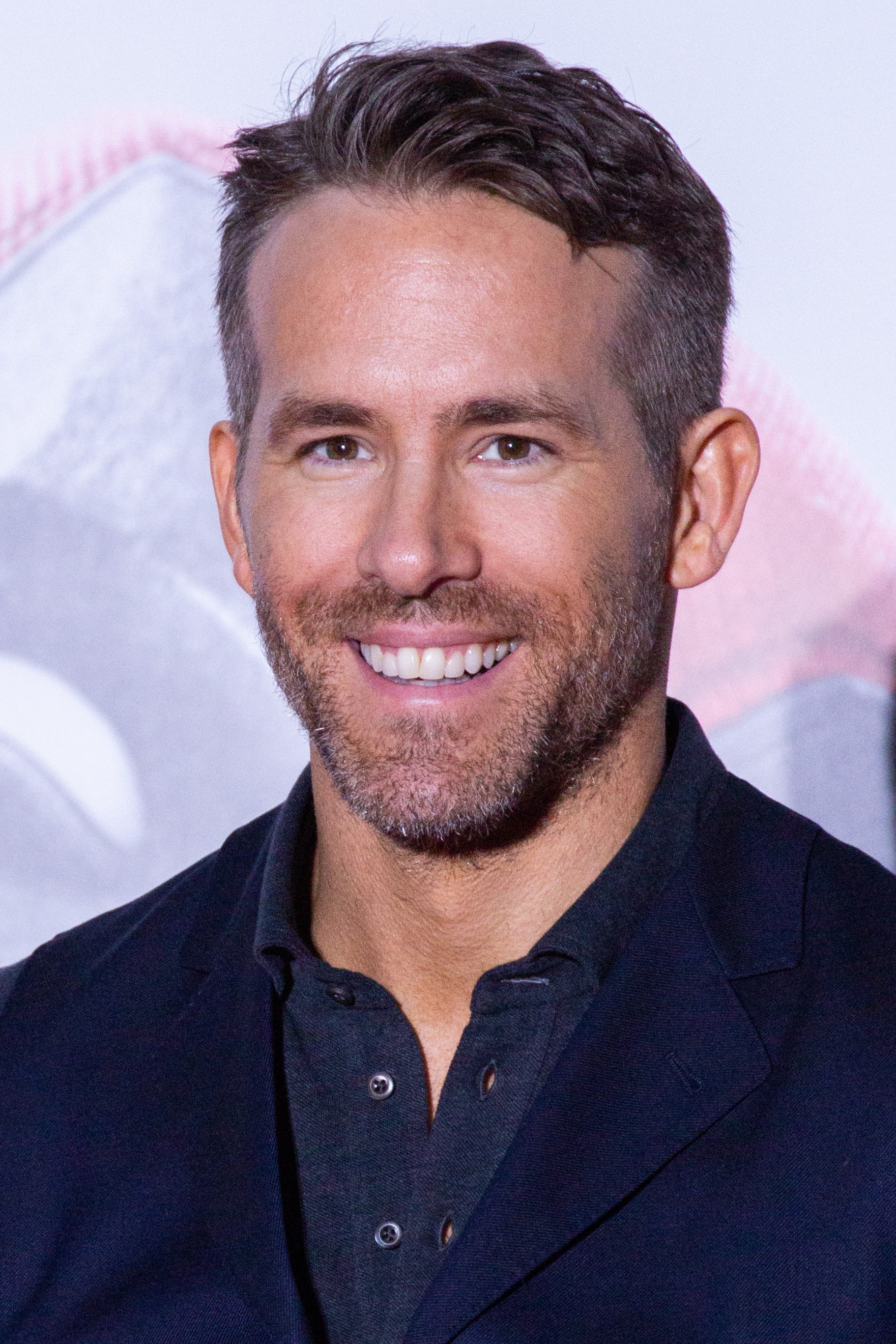 Ryan Reynolds at the red carpet of the Deadpool 2 premiere in Tokyo, Japan.