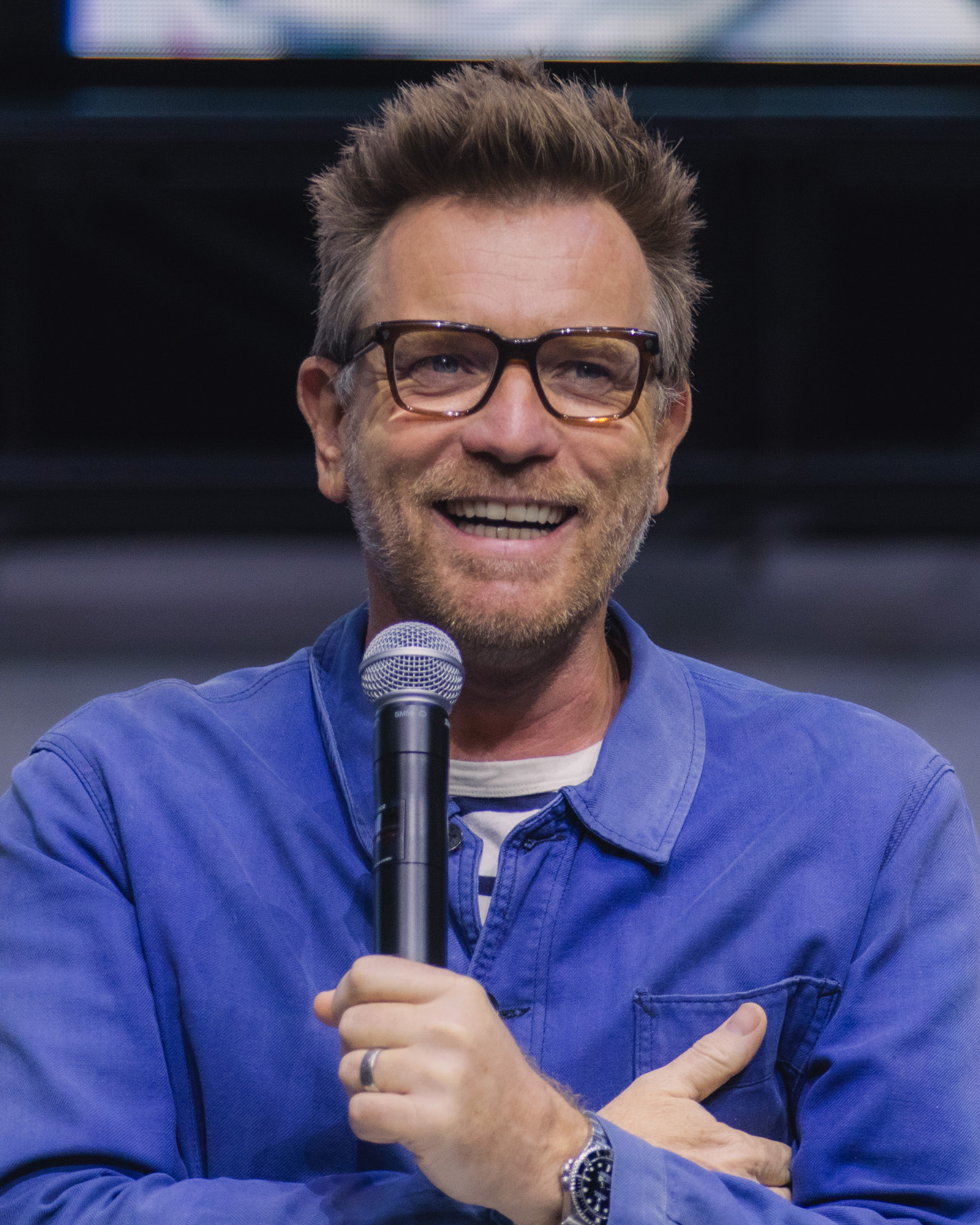 Ewan McGregor at Los Angeles Comic Con 2024
