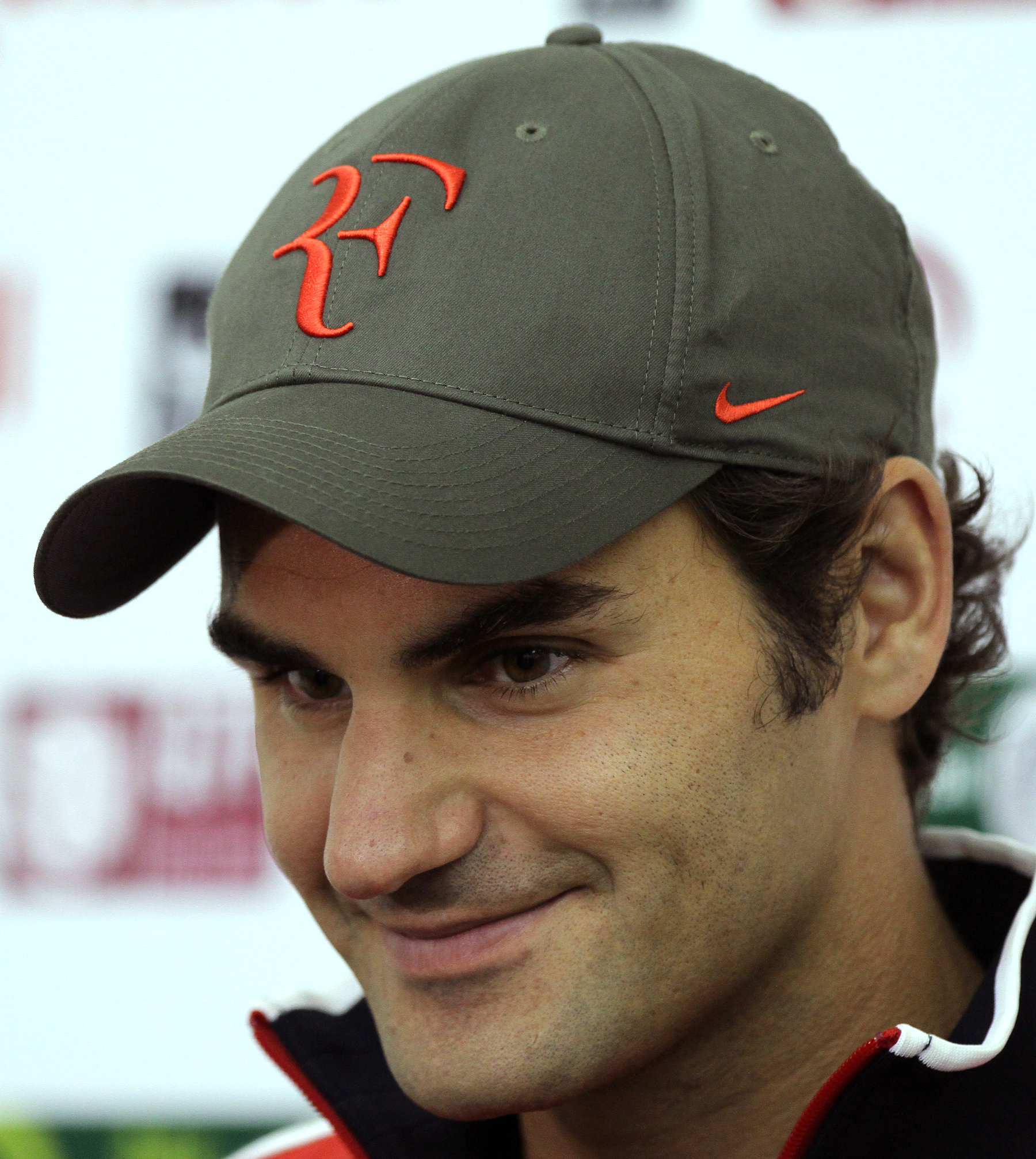Swiss tennis ace Roger Federer during the Qatar Exxonmobil Open in Doha.