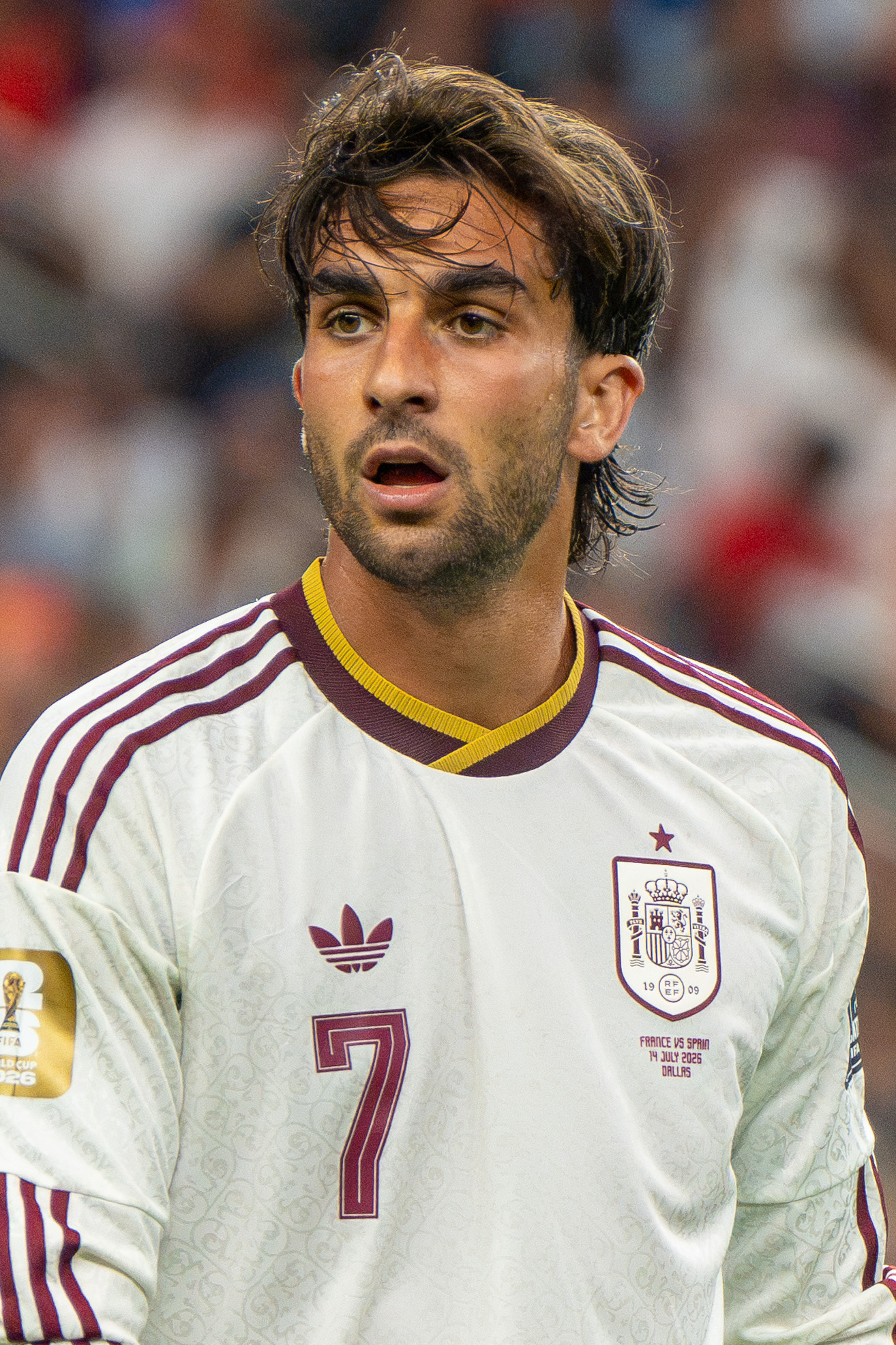 Ferran Torres during France v Spain at the 2026 FIFA World Cup