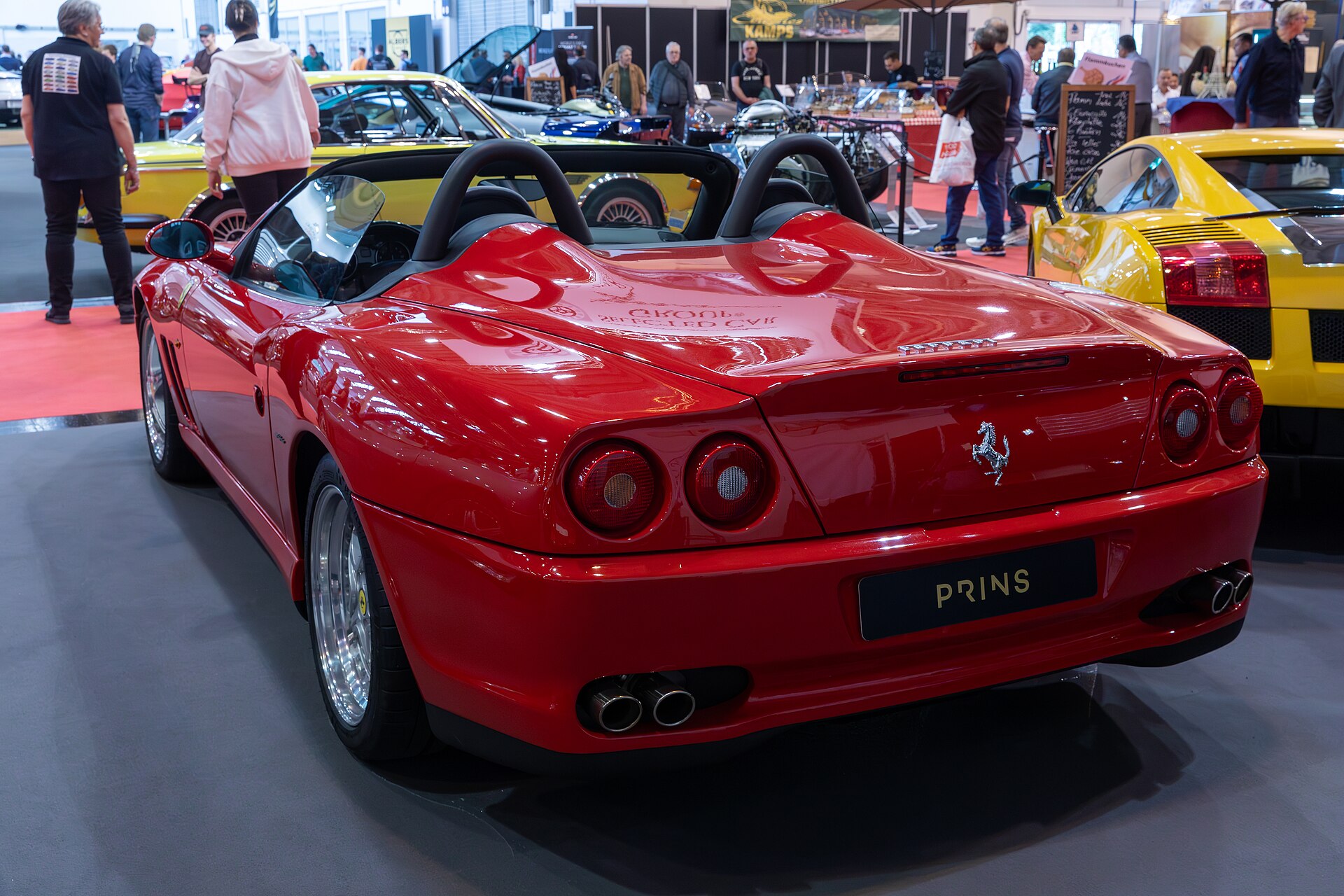 Ferrari 550 Barchetta at Techno-Classica 2024, Essen