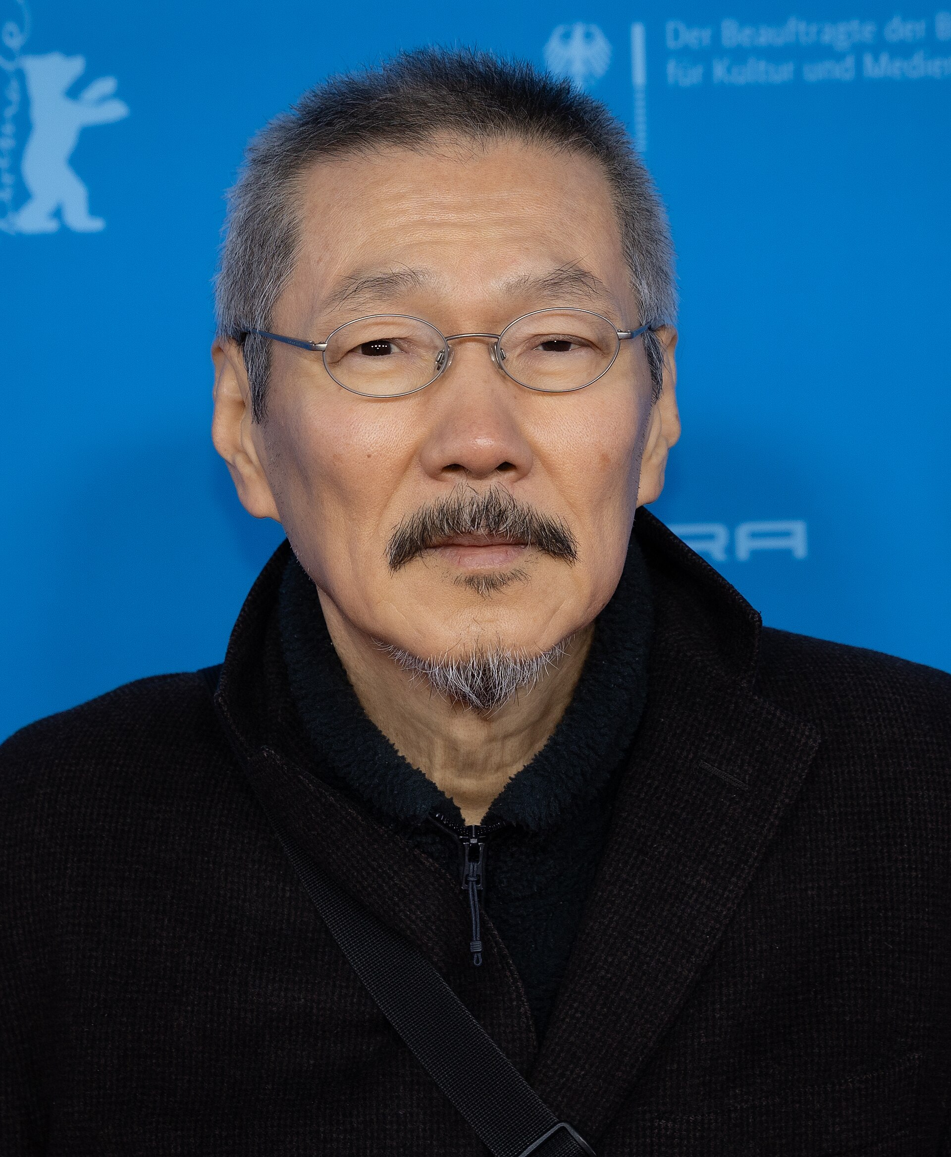 El director Hong Sangsoo