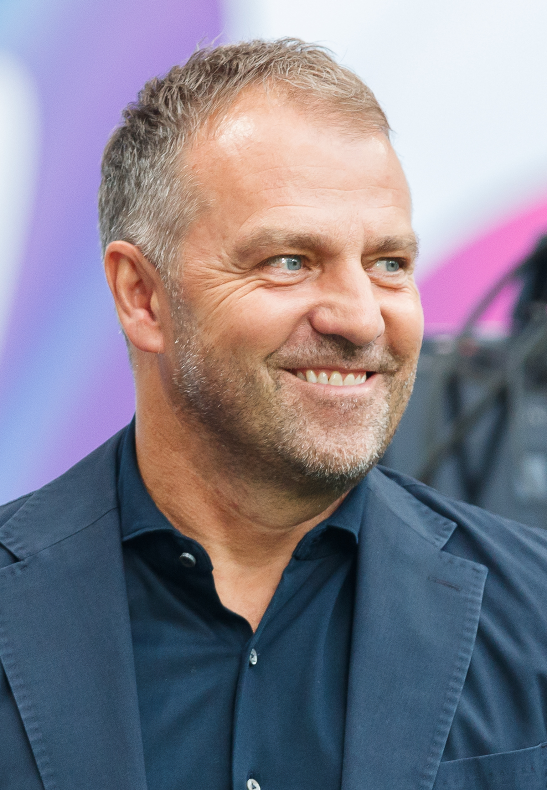 Fußball, Männer, DFL-Supercup, RB Leipzig - FC Bayern München: Hansi Flick (Bundestrainer), Porträt, Einzelbild