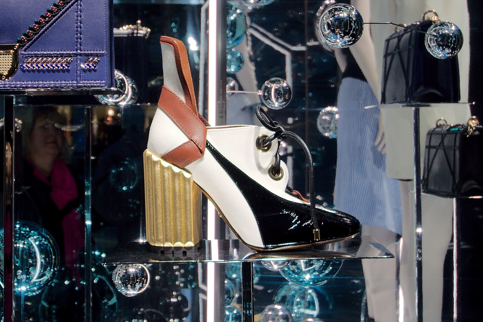 Dior - Paris Montaigne store, 30 Avenue Montaigne, Paris, France.
