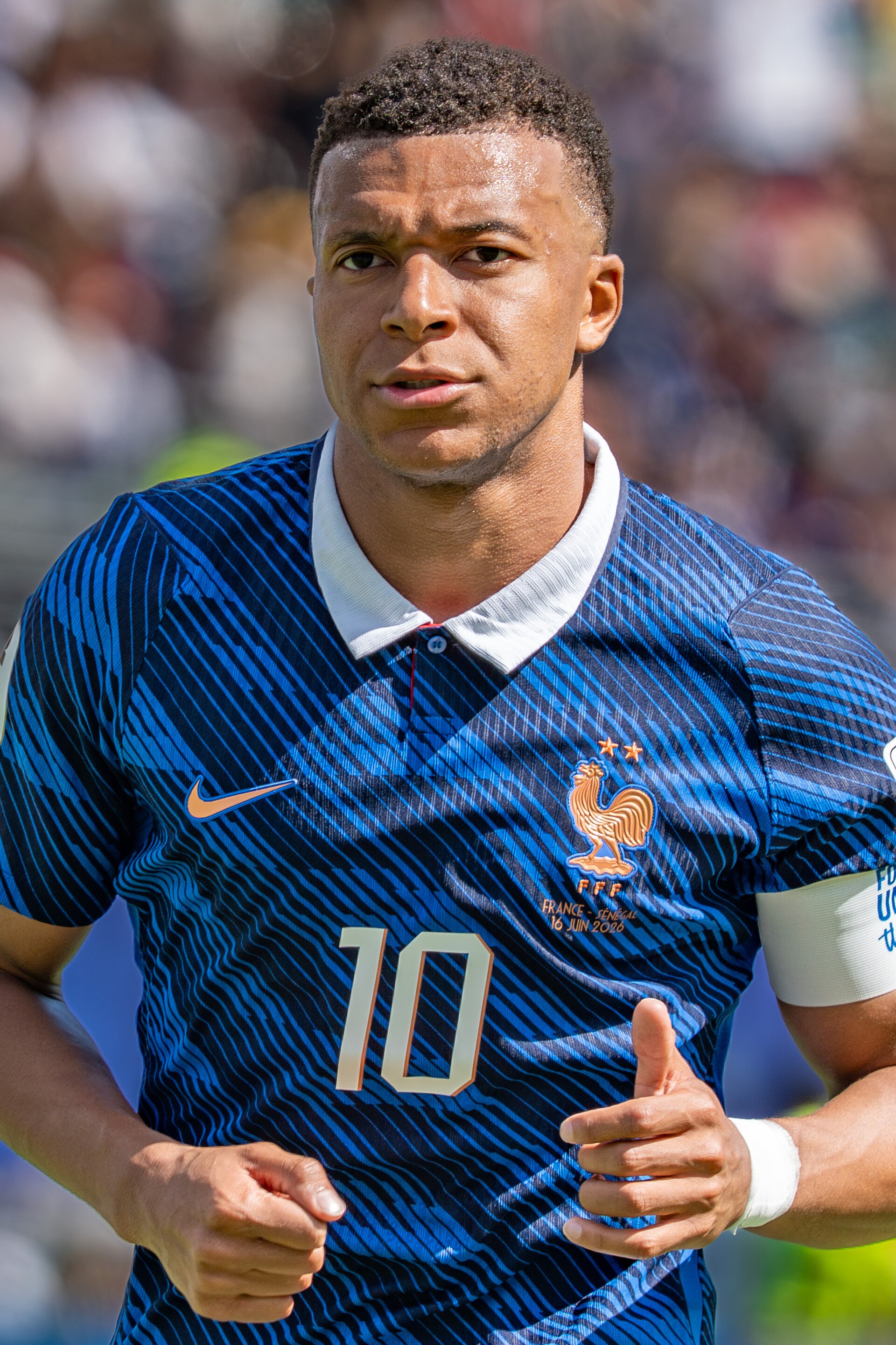 Kylian Mbappe during France v Senegal on 16 June 2026 at the 2026 FIFA World Cup at NY/NJ Stadium in East Rutherford, NJ