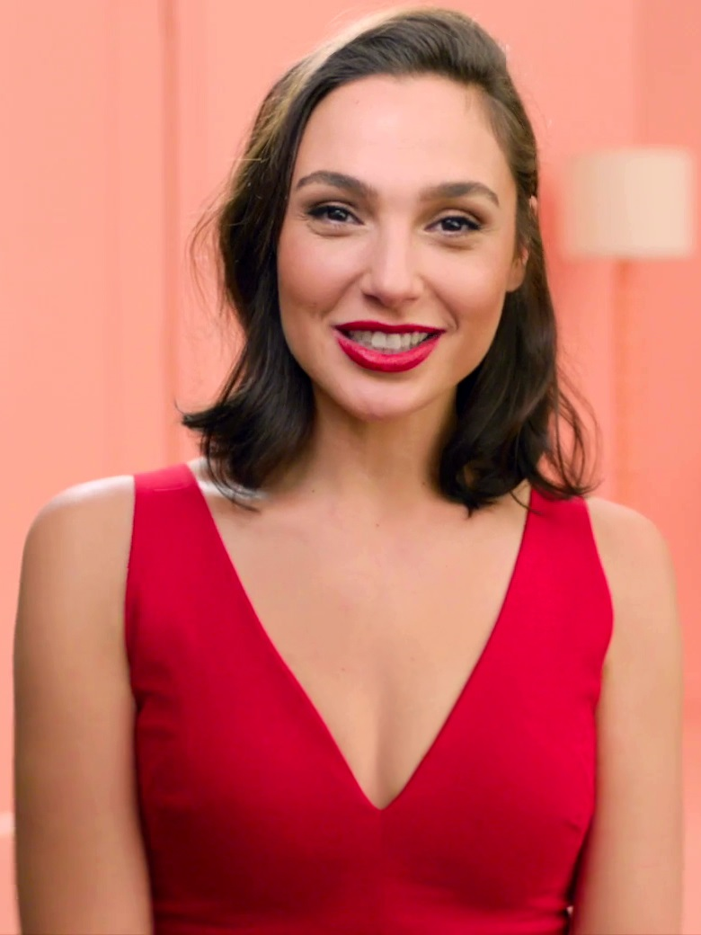 Gal Gadot in a behind the scenes for Revlon ad (2019)