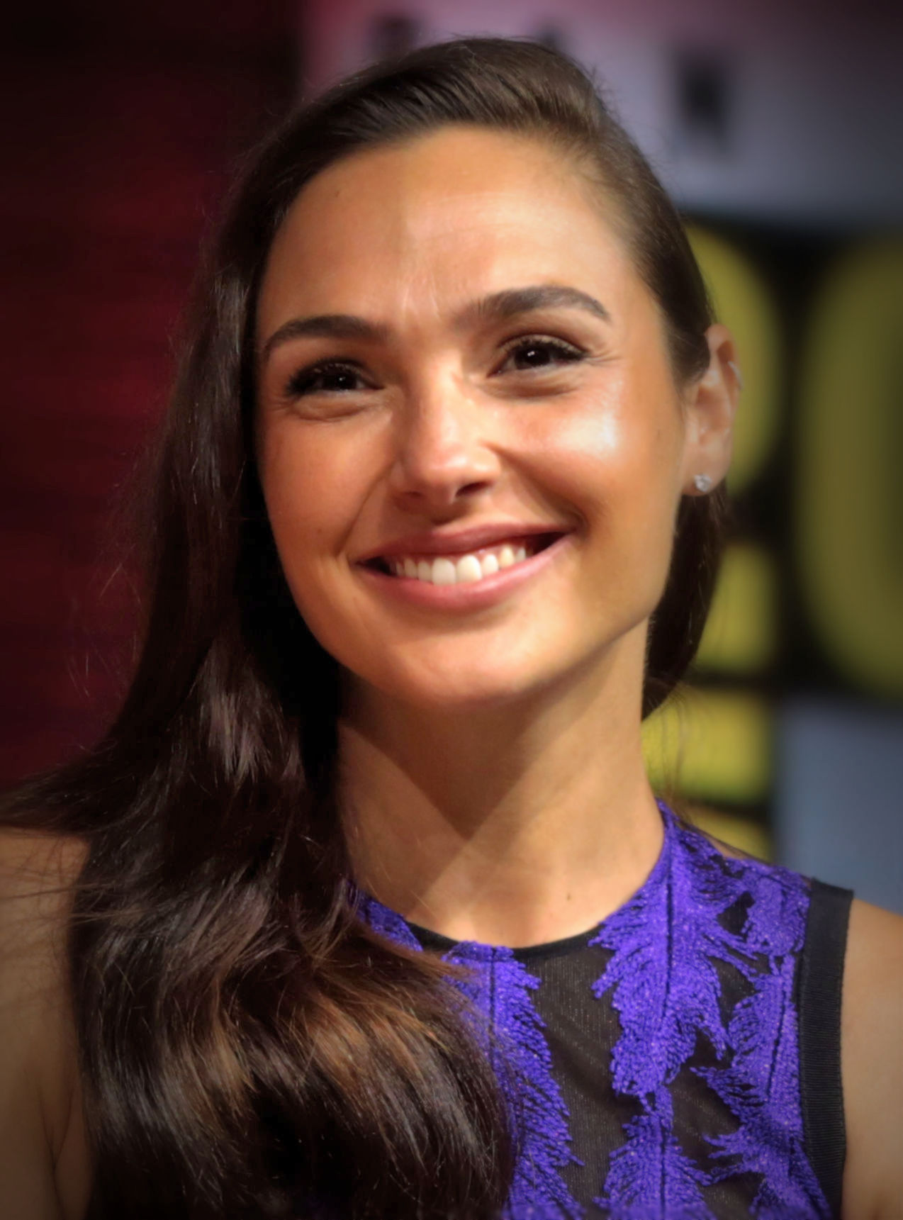 Gal Gadot at the 2018 Comic Con International, for "Wonder Woman 1984", San Diego, California.