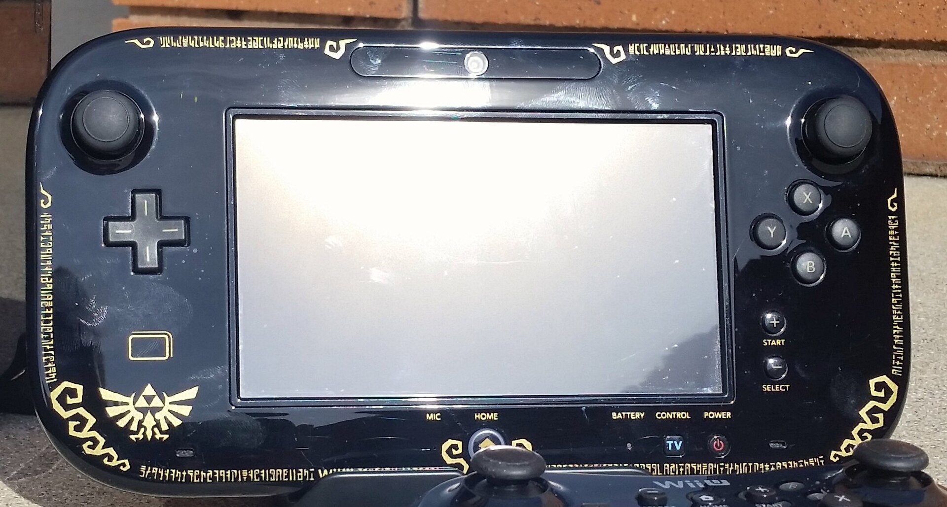 Un mando de videoconsola
