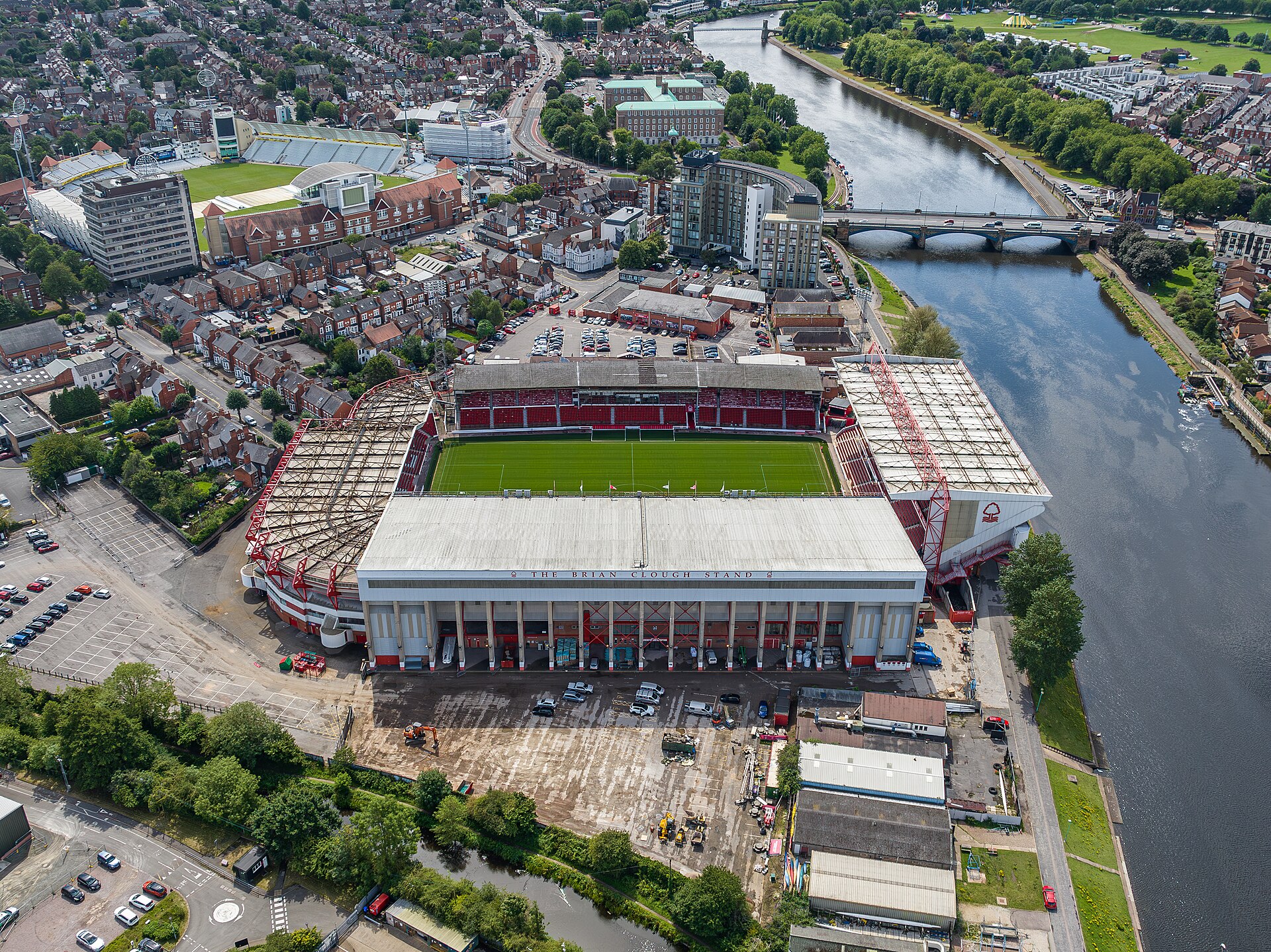 City Ground, Nottingham, England, United Kingdom