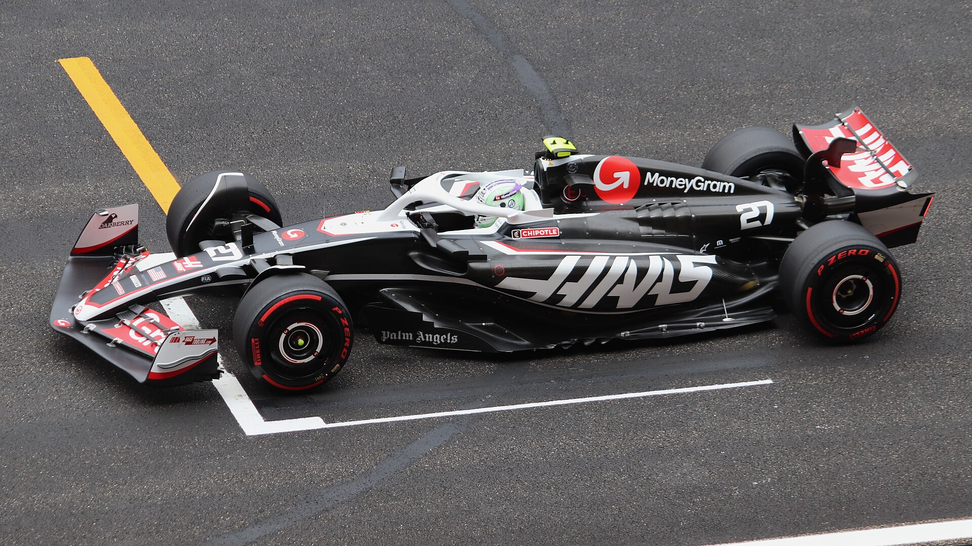 Nico Hulkenberg - 2024 Chinese GP