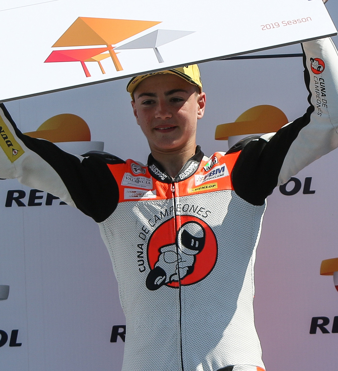 Izan Guevara at Valencia 2019