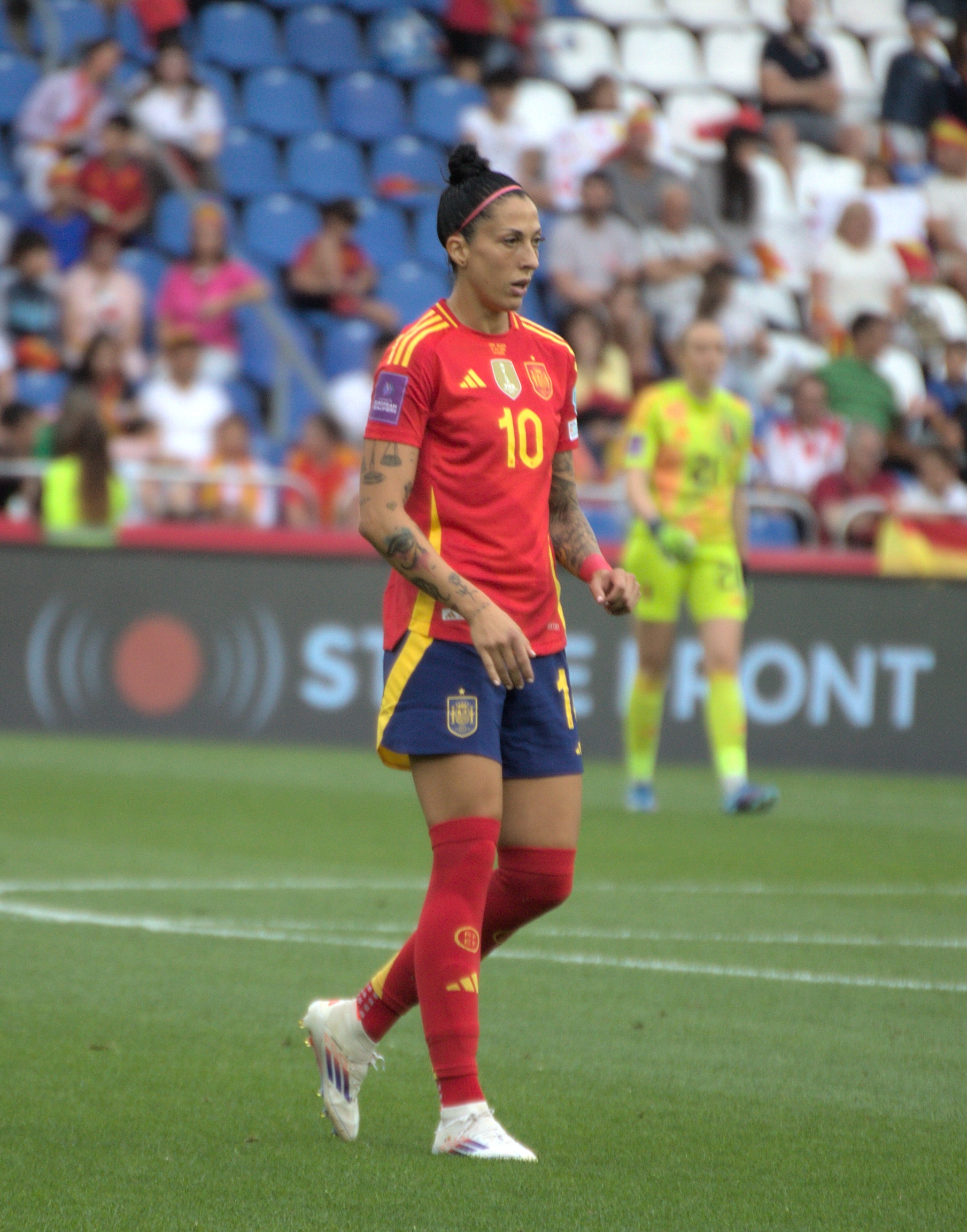 Partido España - Bélxica en Riazor, clasificatorio Eurocopa 2025