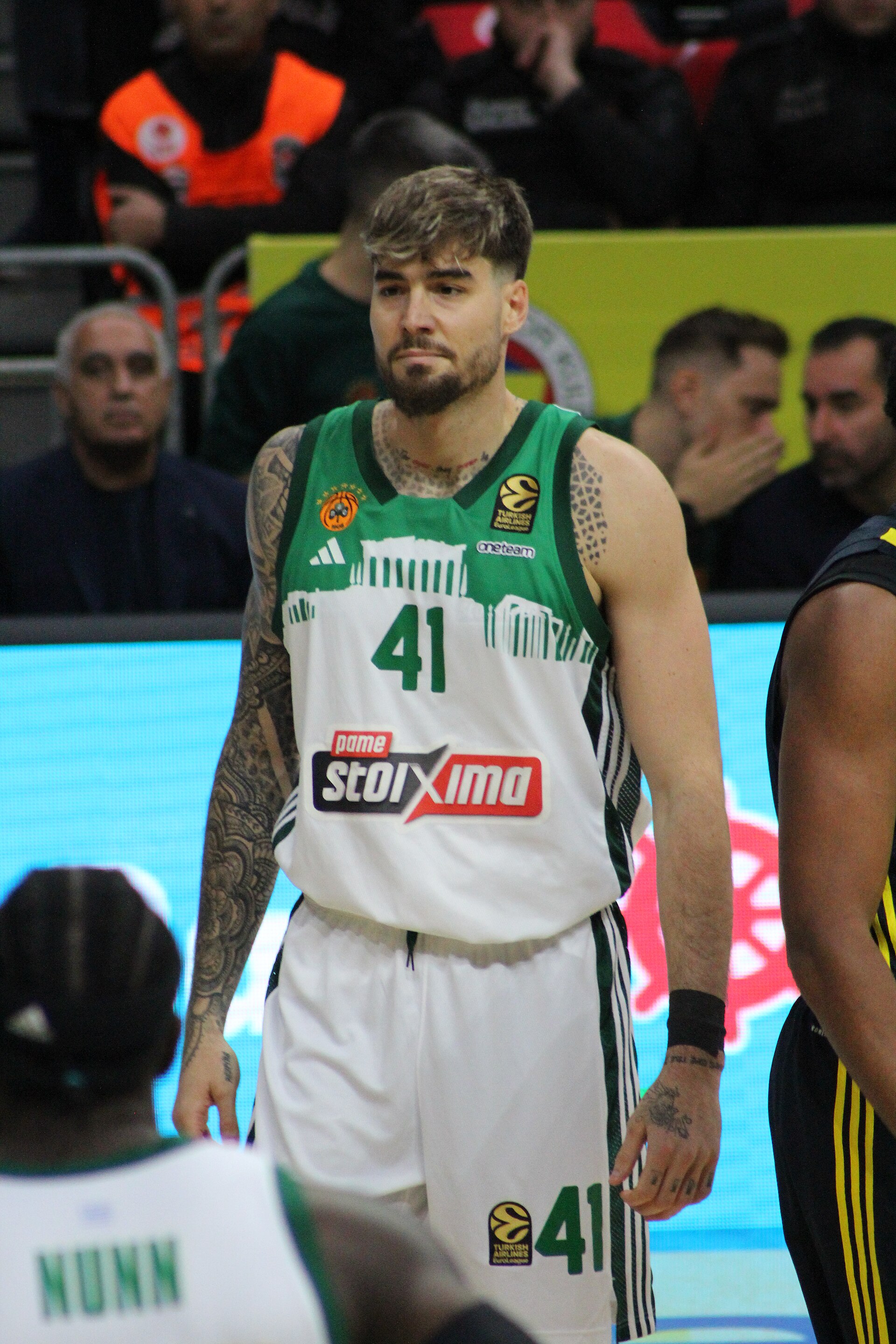 Juan Hernangómez 41 Panathinaikos BC 20241025