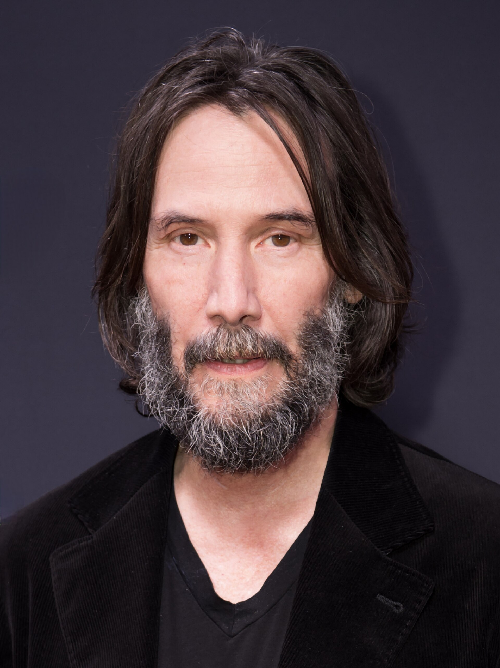 Keanu Reeves at the 2025 Toronto International Film Festival