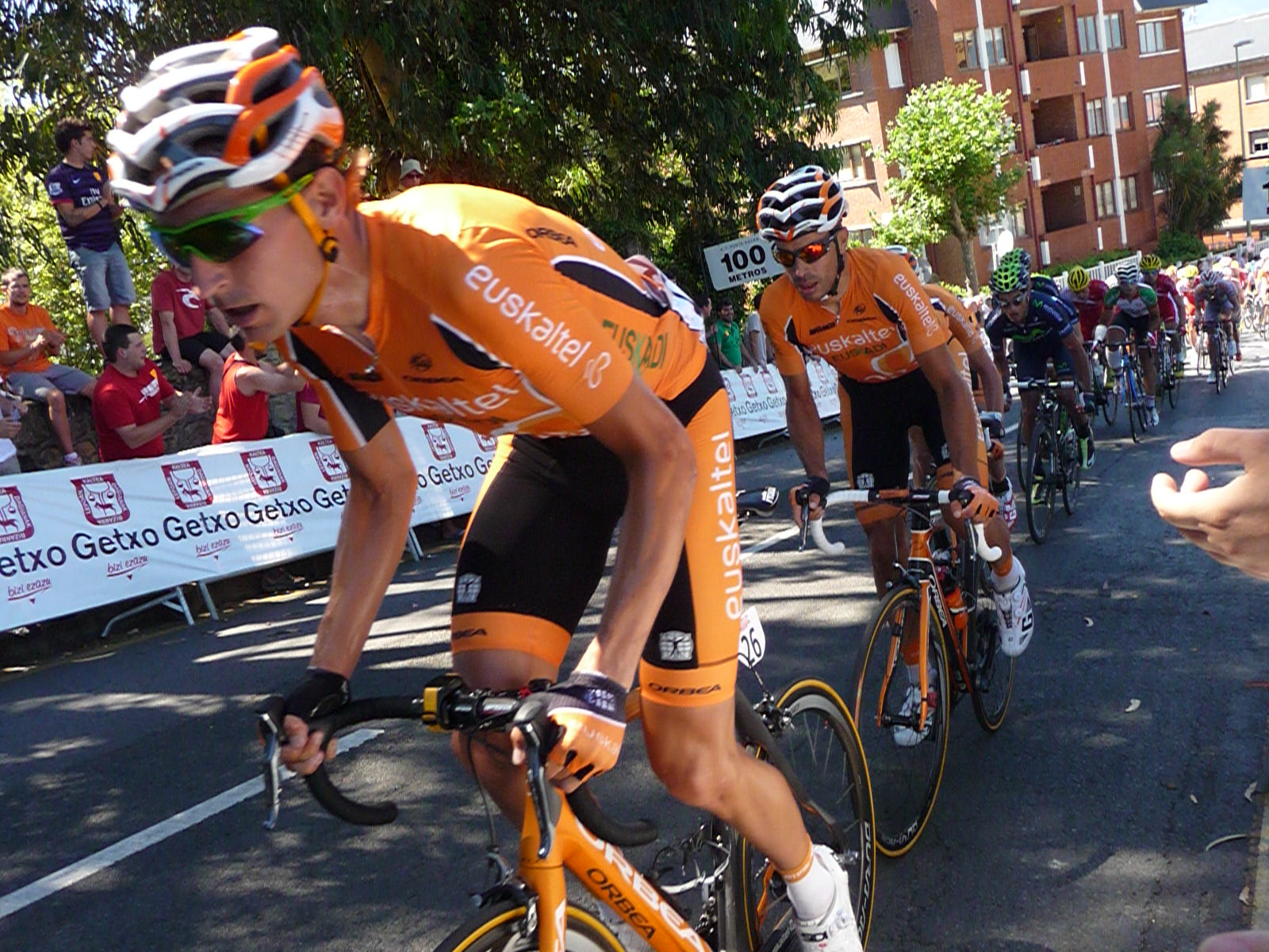 Juanjo Oroz en el Circuito de Getxo 2013