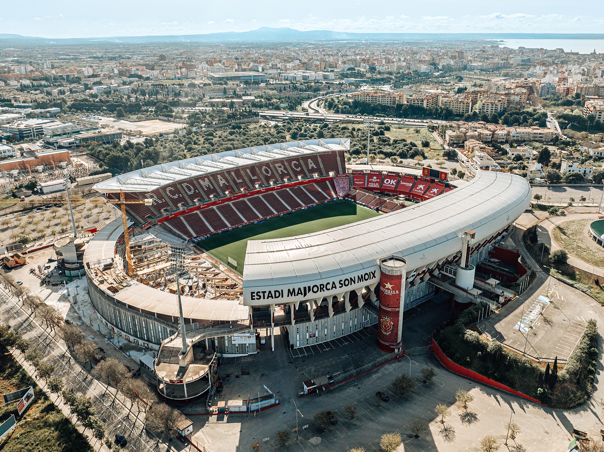 Son Moix, estadio del Mallorca