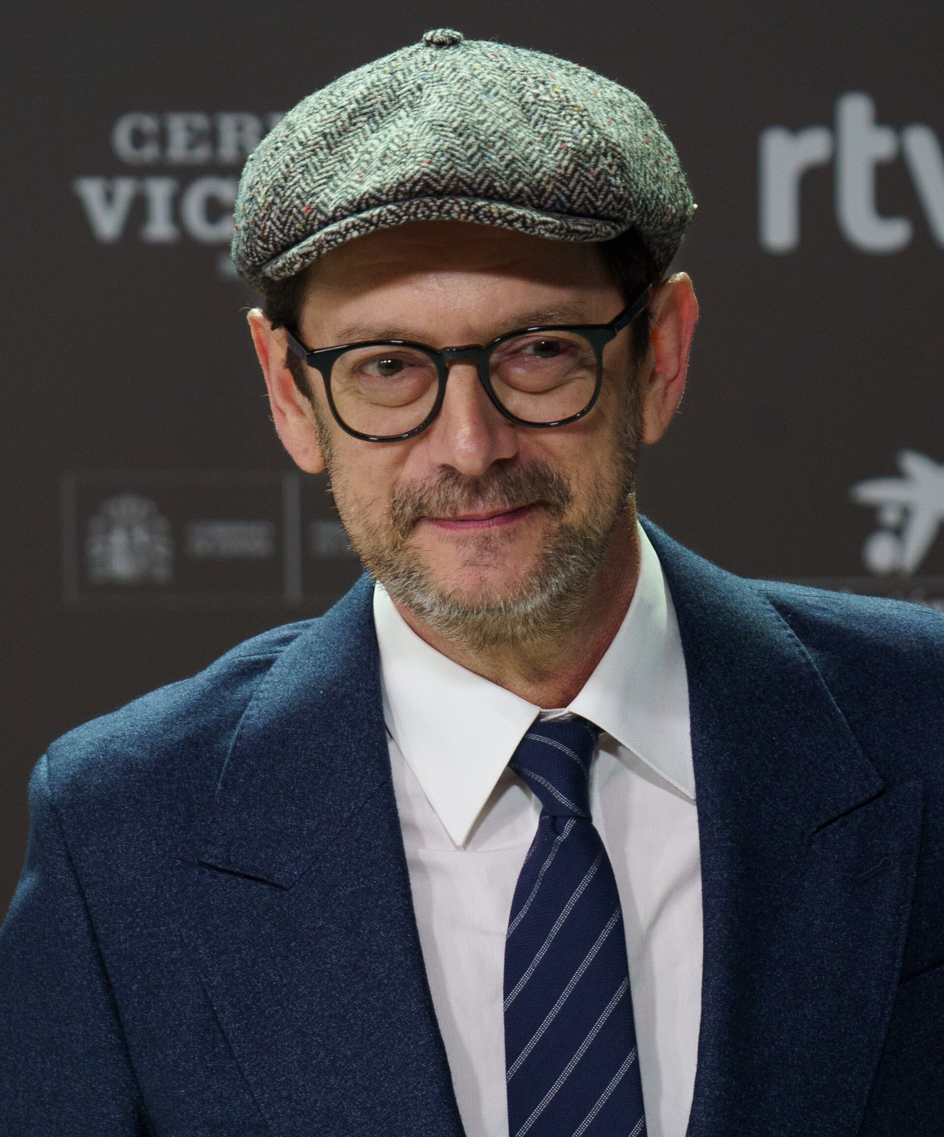Manolo Solo at the Red Carpet of the Malaga 2025 Festival
