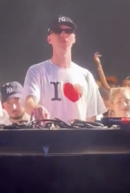 DJ and producer Adam Port performing in 2025